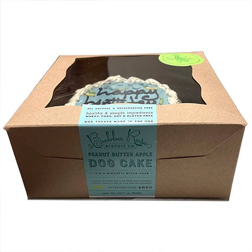 Bubba Rose Biscuit Co. - Blue Dog Cake (Shelf Stable)