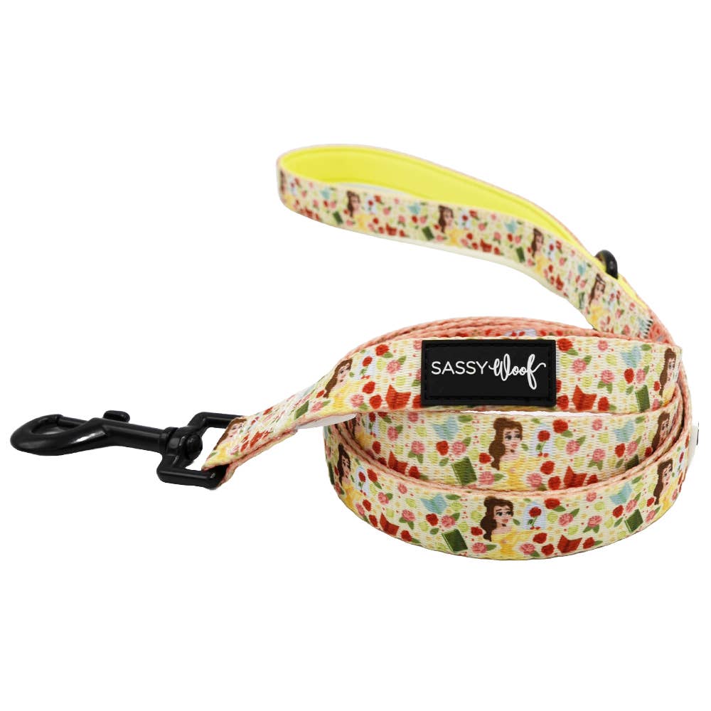 SASSY WOOF - Dog Leash - Disney's Belle