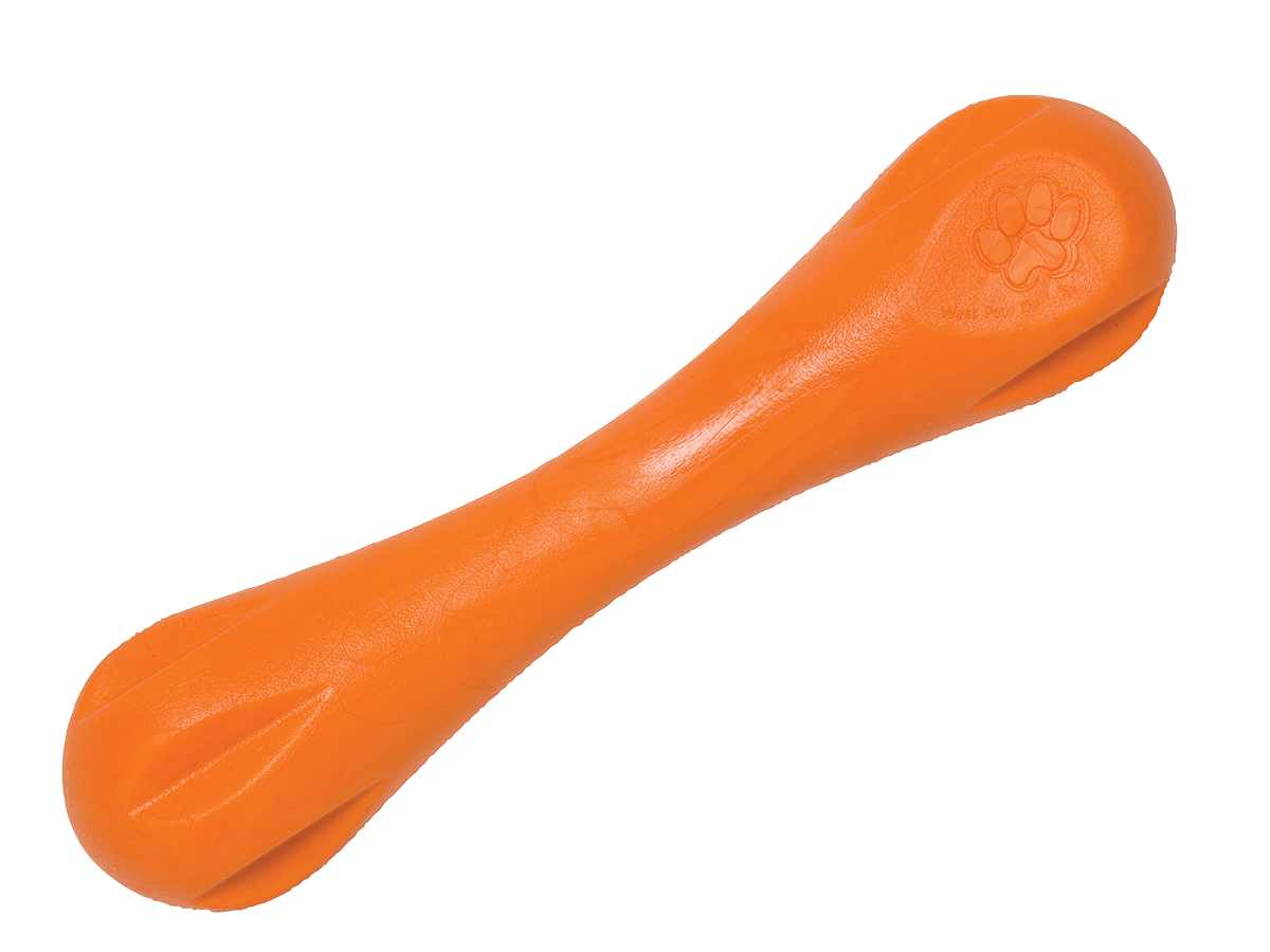 West Paw Hurley® Dog Toy for Chew, and Fetch: XS Orange