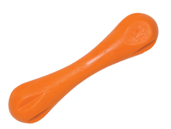 West Paw Hurley® Dog Toy for Chew, and Fetch: XS Orange