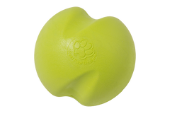 West Paw - Jive® Dog Toy Ball for Chew, and Fetch: XS orange