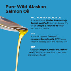 Pet Honesty - Wild Alaskan Salmon Oil (16 Ounce)