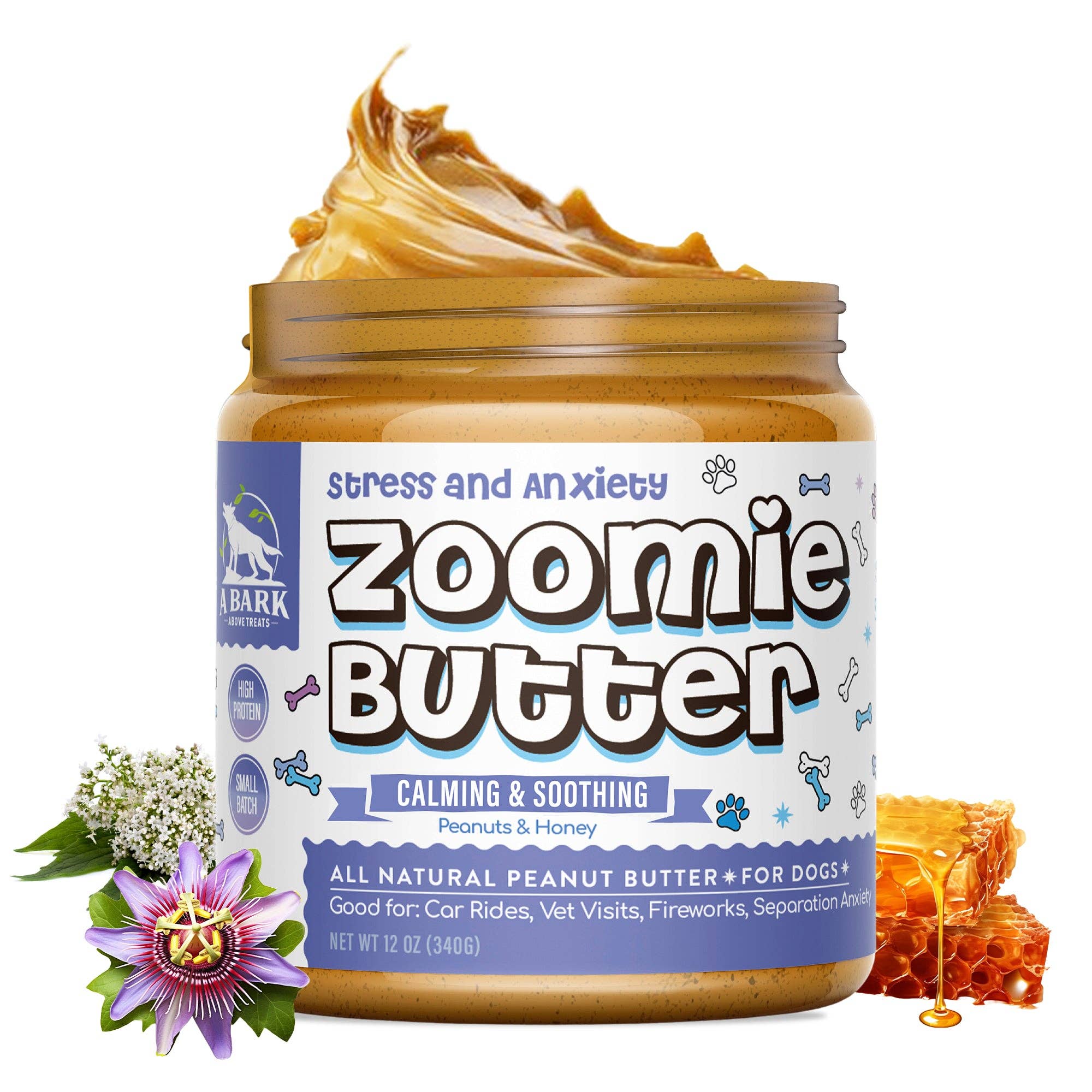 A bark above treats llc - Zoomie Butter: Stress & Anxiety