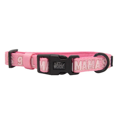 SASSY WOOF - Dog Collar - Mama's Girl: Large