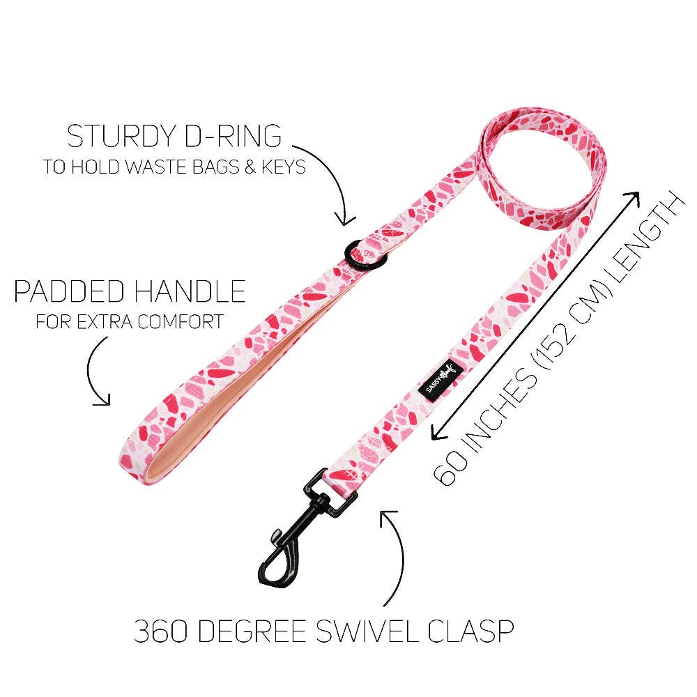 SASSY WOOF - Dog Leash - Mykonos