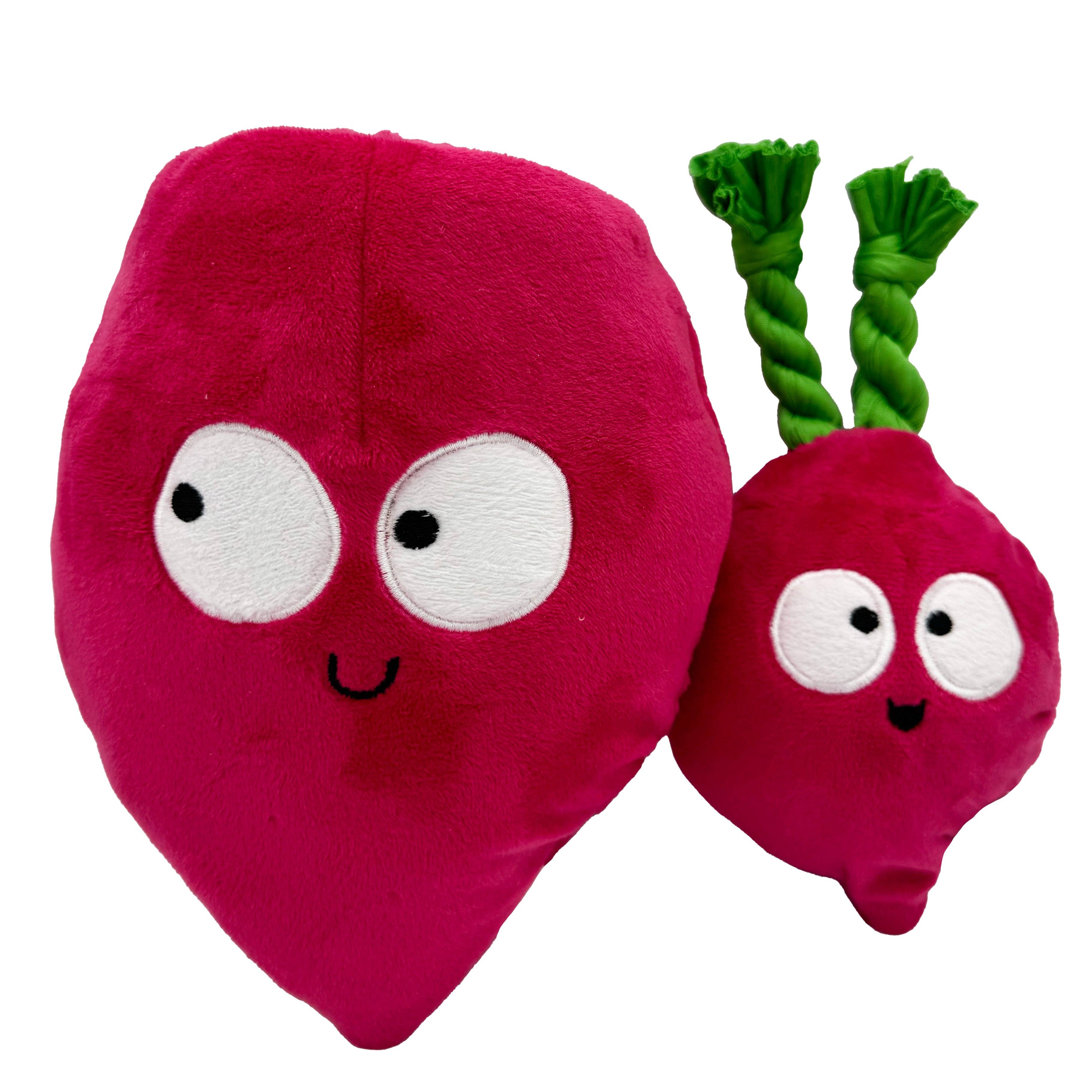 Huxley & Kent - Pop 'n Fetch Beet Dog Toy: Small