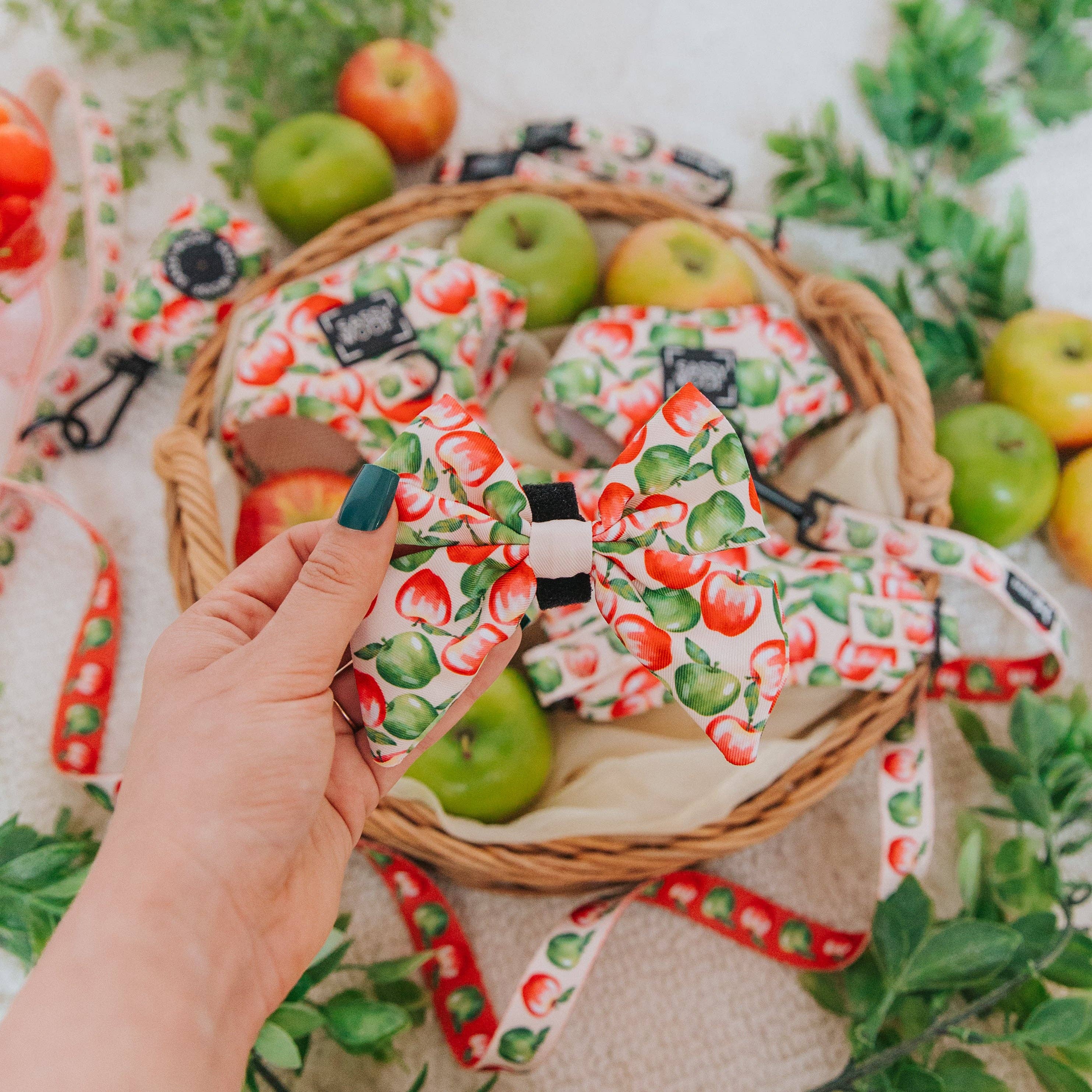 SASSY WOOF - Dog Sailor Bow - Apple of My Eye