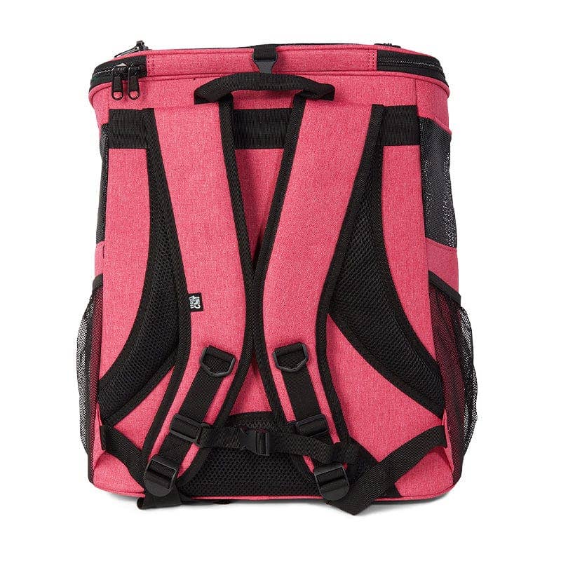 Travel Cat | Your Cat Backpack - "The Fat Cat" Cat Backpack in Deep Rose Pink