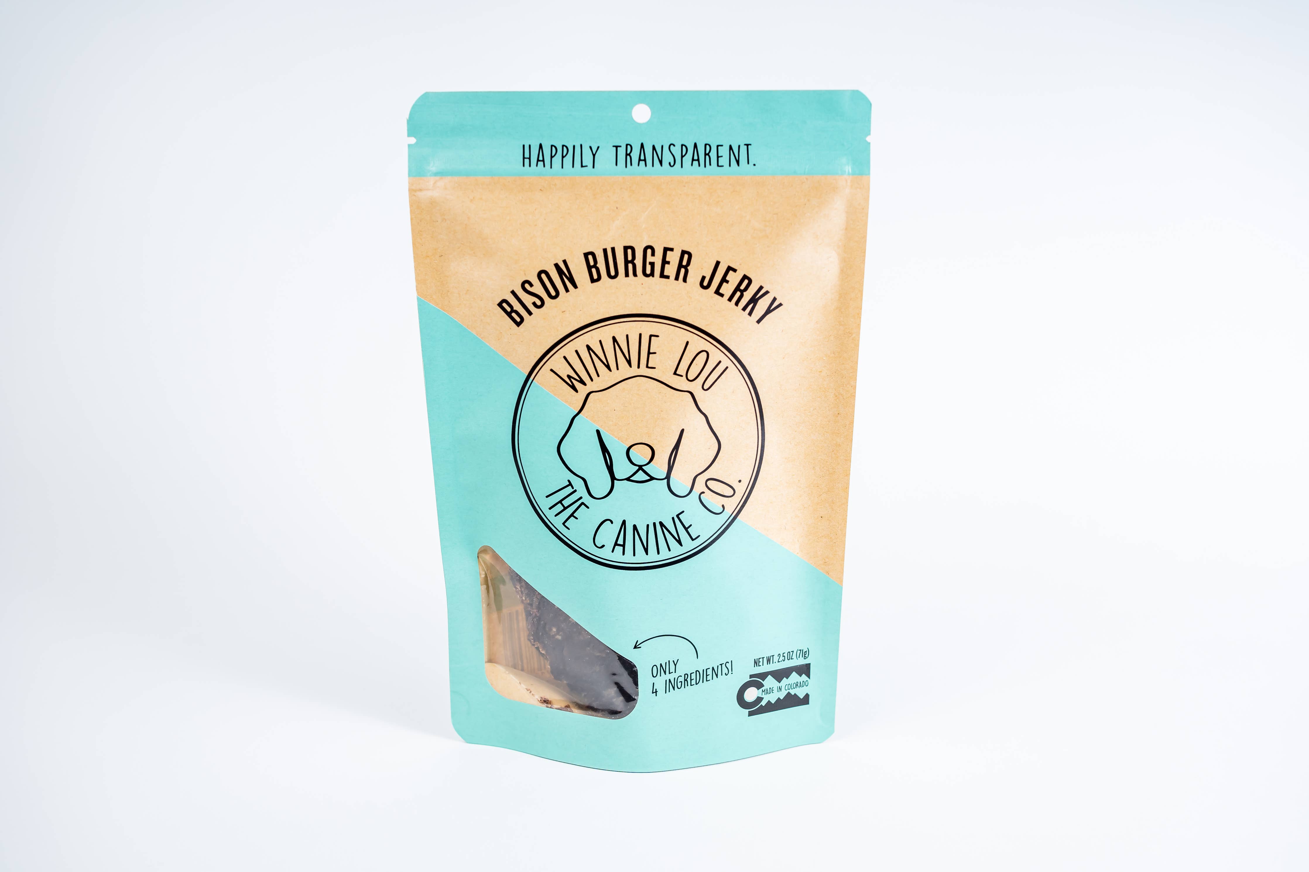 Bison Burger Jerky