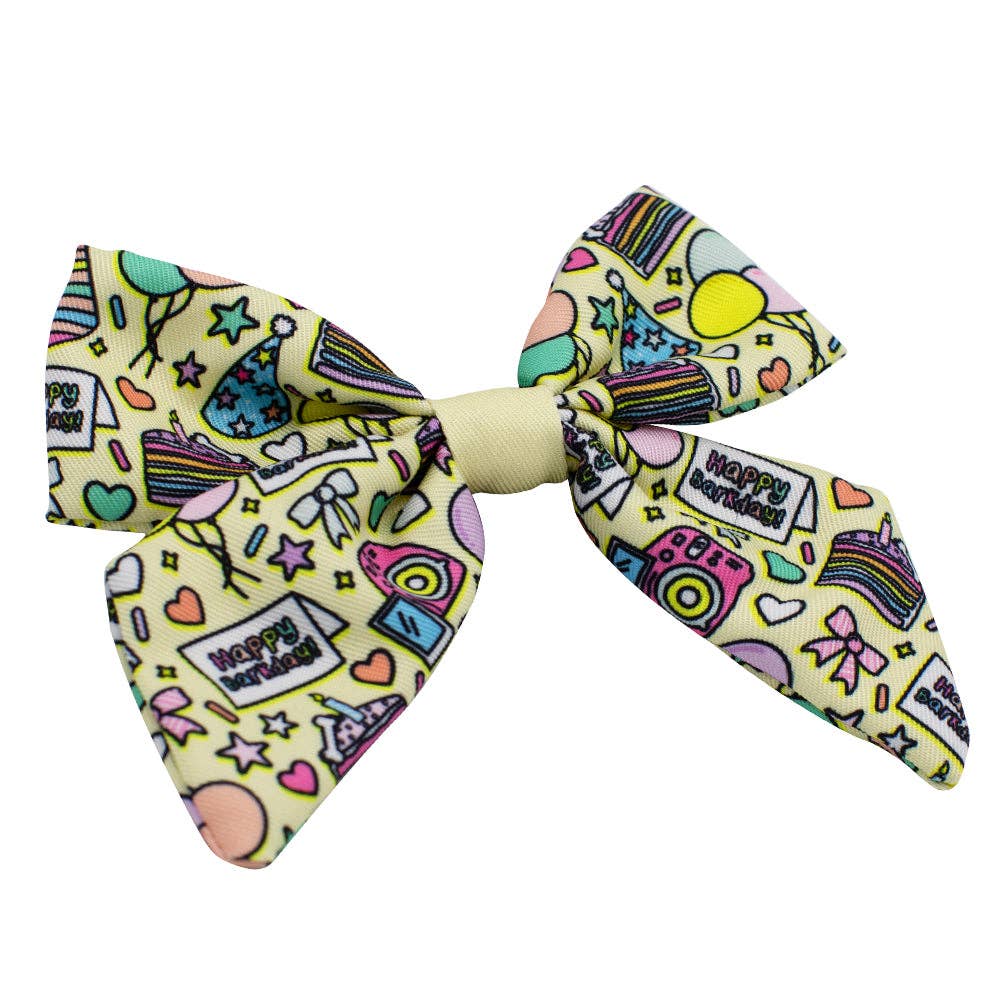 SASSY WOOF - Dog Sailor Bow - Raise the Woof