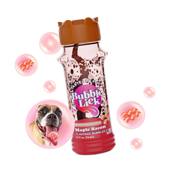 Toysmith - BubbleLick Pets Maple Bacon