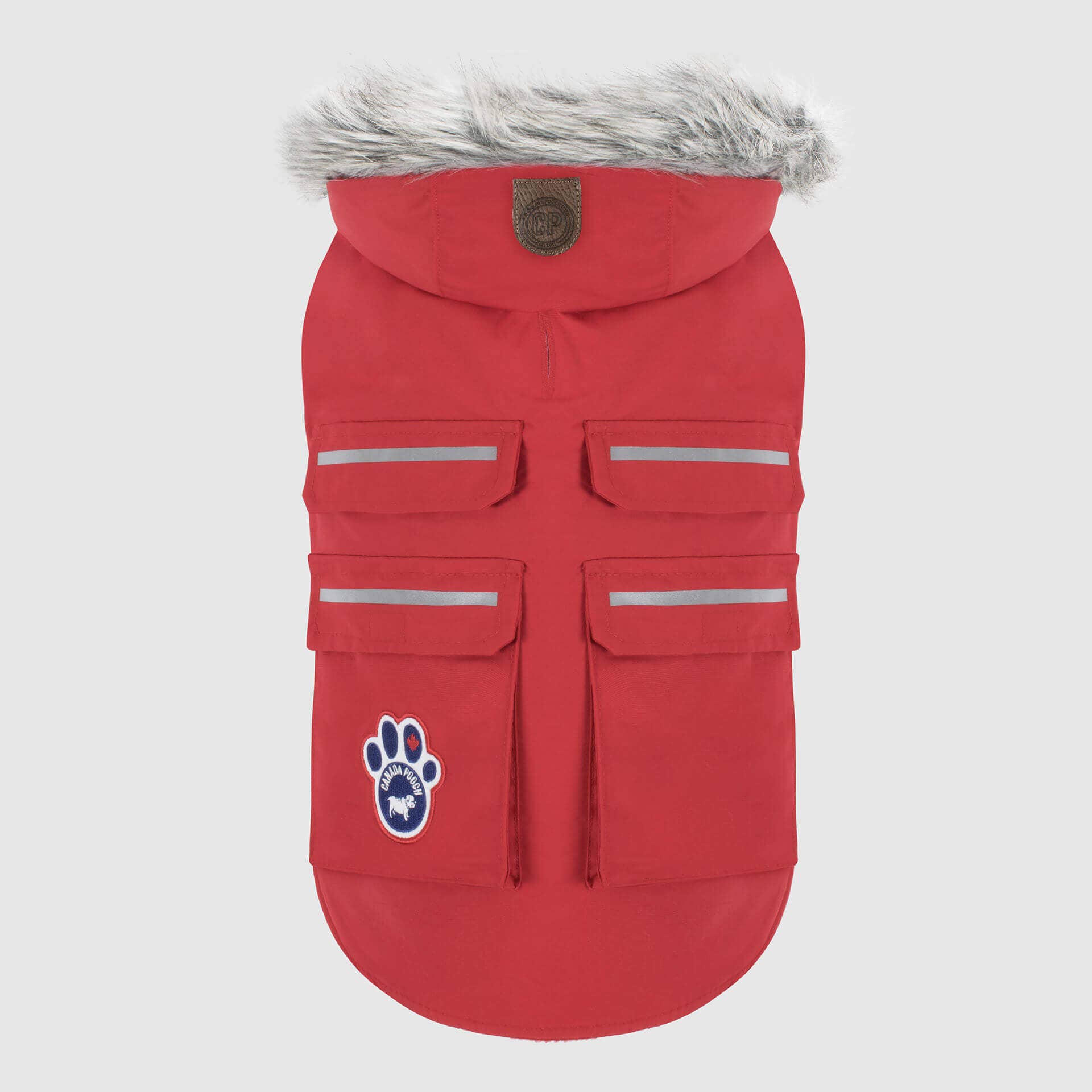 Canada Pooch - Everest Explorer Jacket- Dog Coat: Black / 8