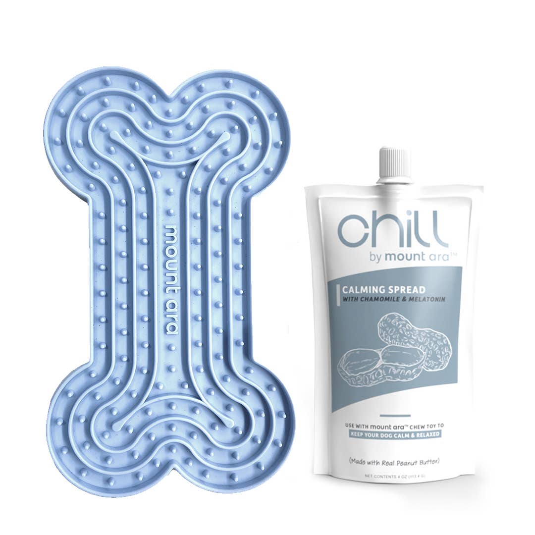 Mount Ara - Chill Mat Kit With Calming Peanut Butter
