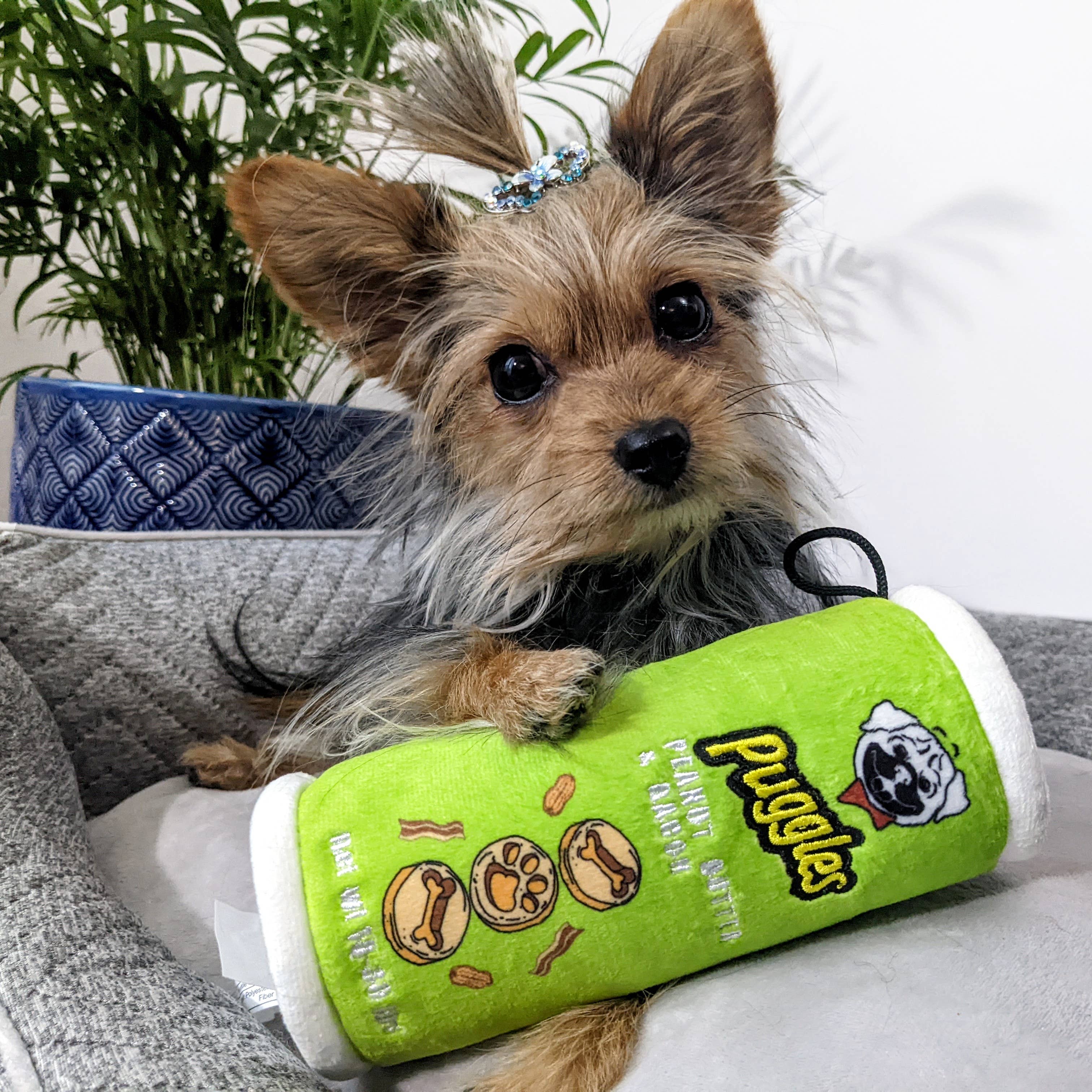 Huxley & Kent - Puggles Can For Dogs: Small