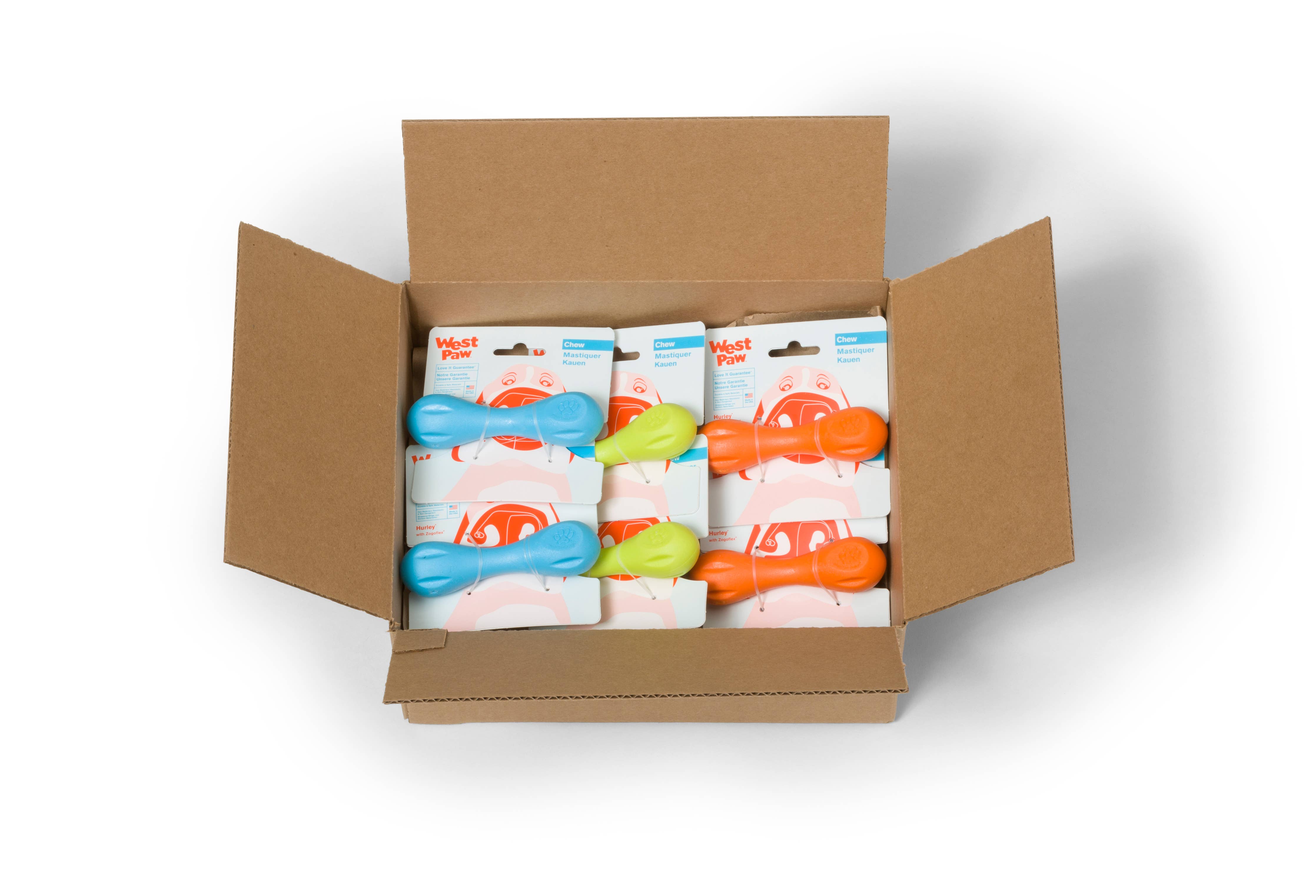 West Paw - Hurley® Large / Assorted