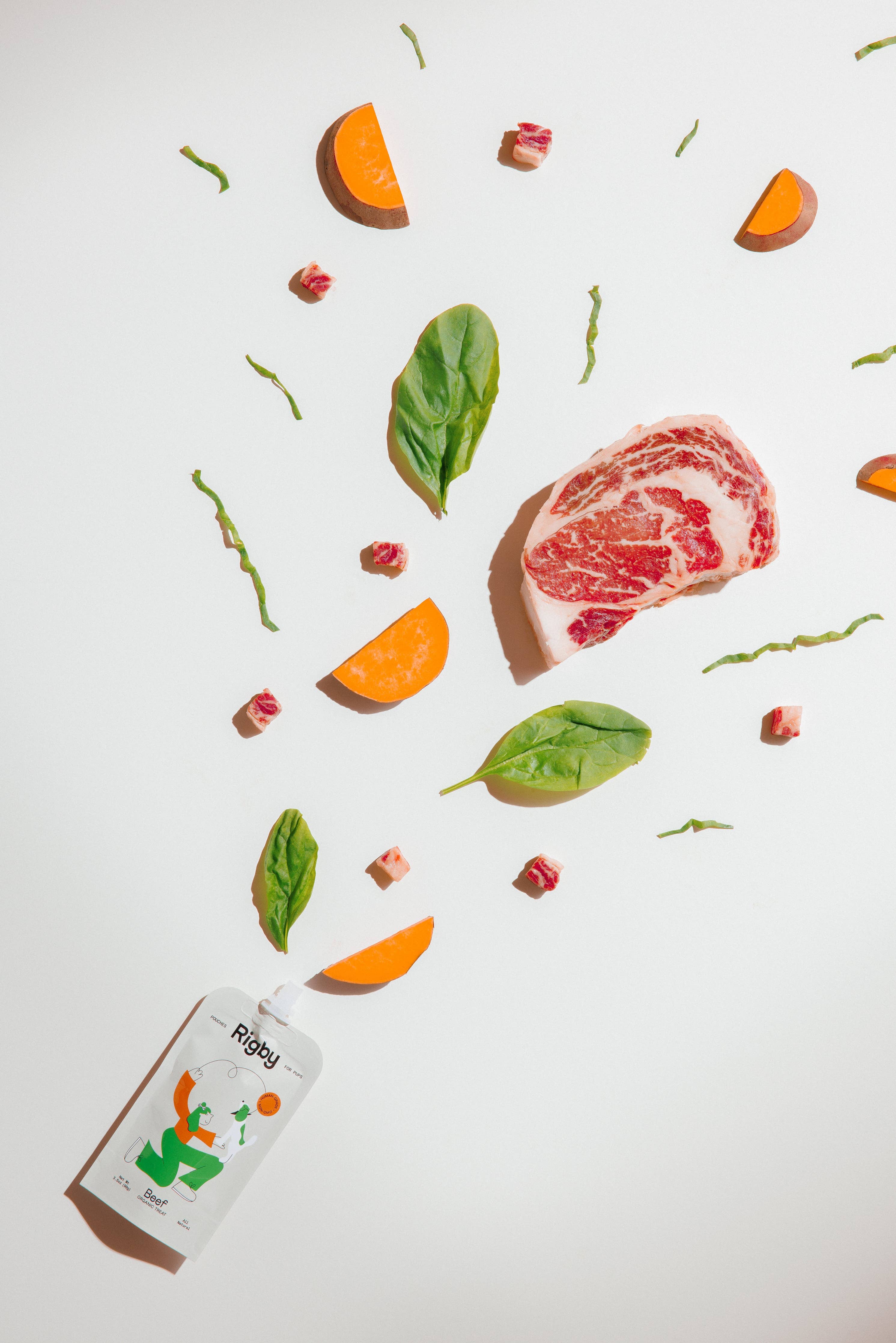 Rigby - Organic Beef Squeeze Pouch for Dogs