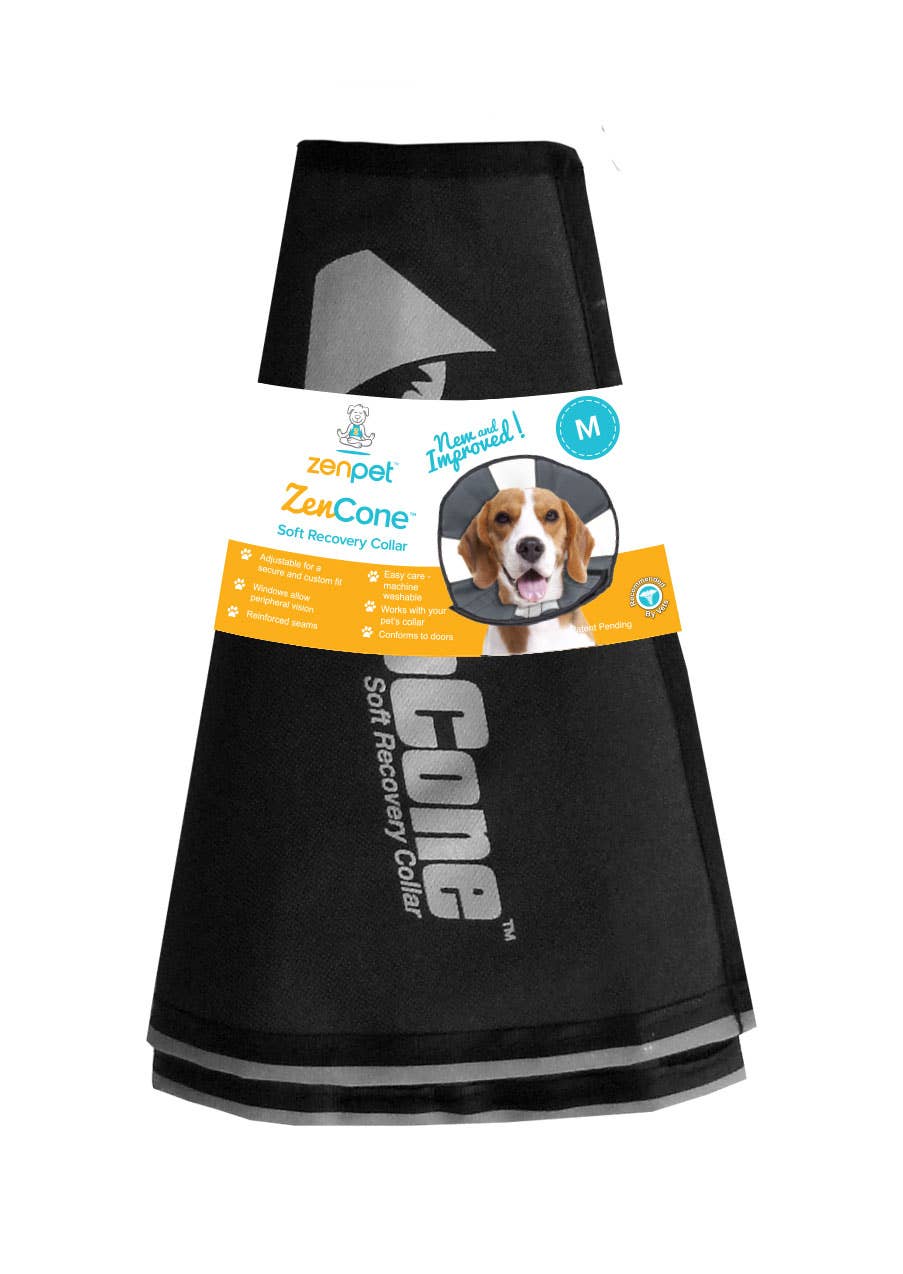 ZENPET - ZenCone - Soft Recovery Collar with Windows: Small (8-12 in.)