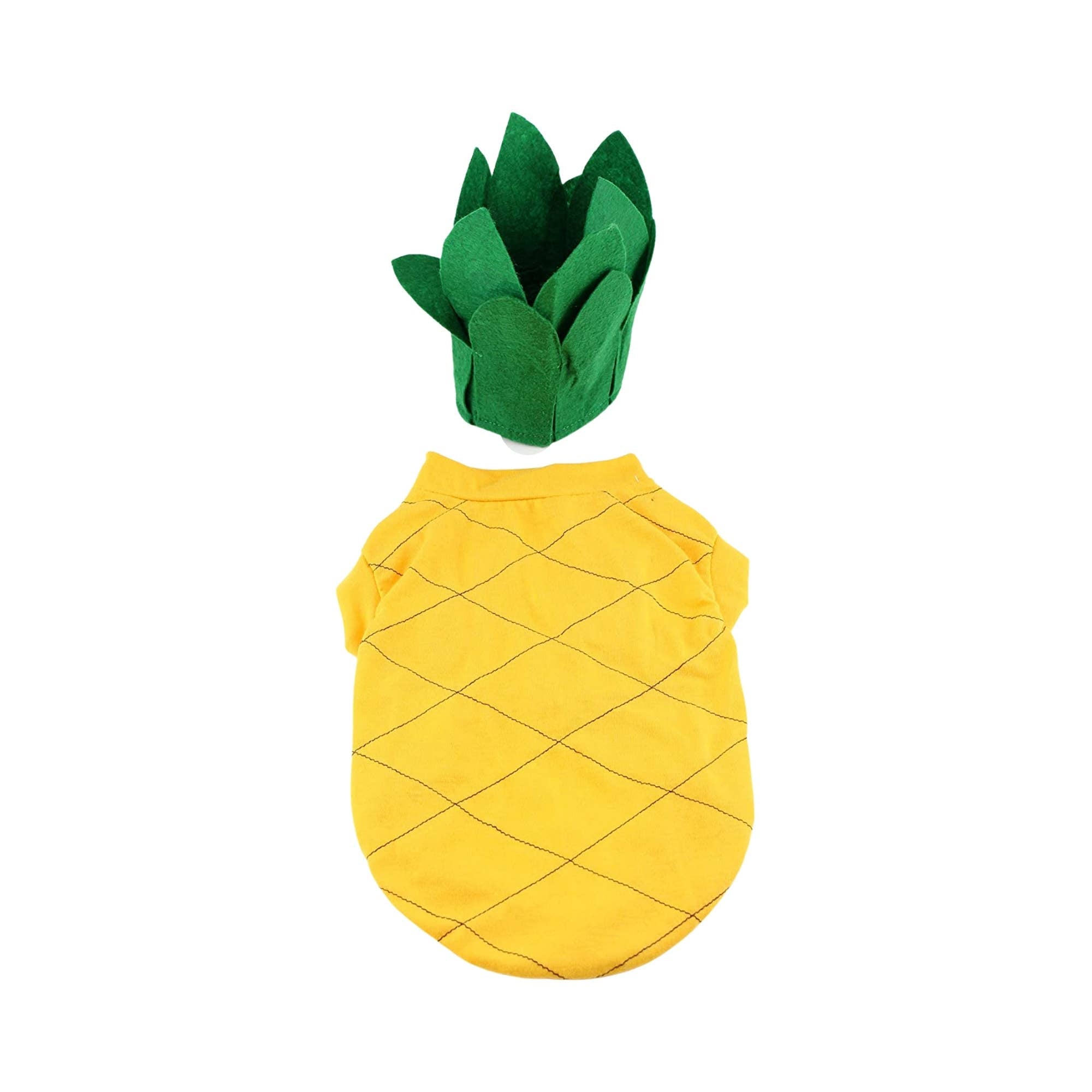 Midlee Designs - Midlee Pineapple Dog Costume: Medium