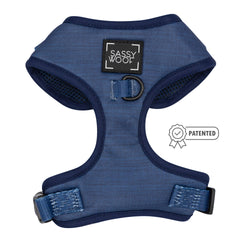 SASSY WOOF - Dog Adjustable Harness - Twilight: S