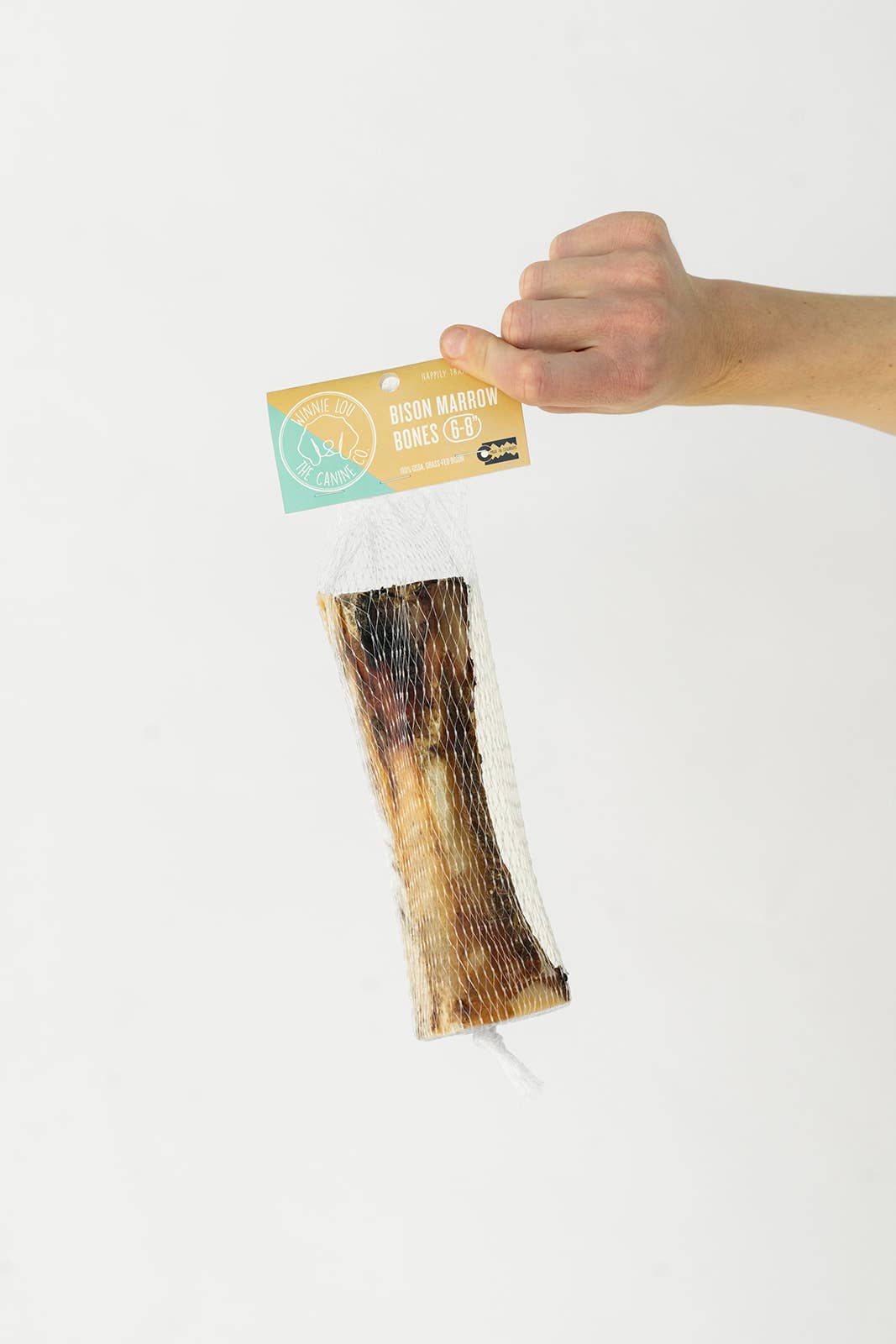 Winnie Lou - The Canine Co. - Bison Marrow Bone - 6-8"