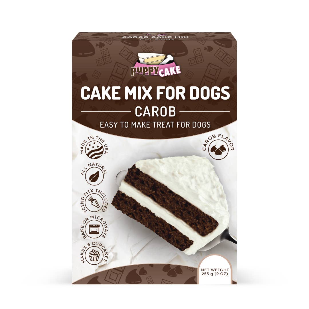 Puppy Cake LLC - Puppy Cake Mixes with Icing: Red Velvet (wheat-free)