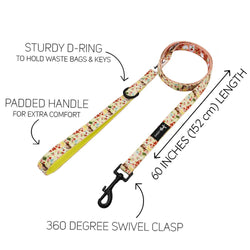 SASSY WOOF - Dog Leash - Disney's Belle