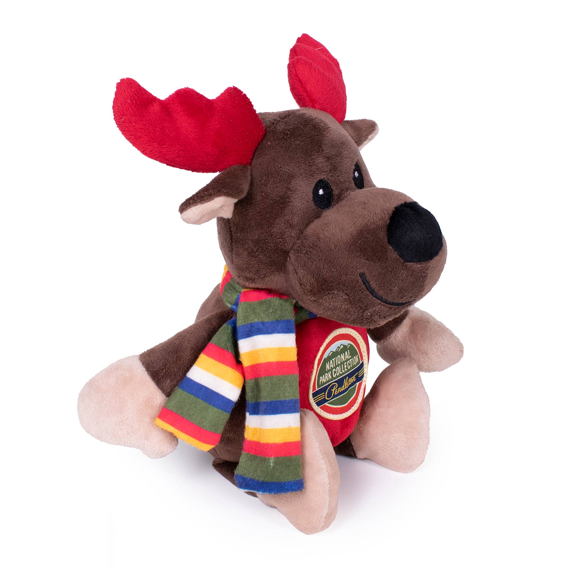 Pendleton Pal Plush Animal Toy for Dogs: Moose