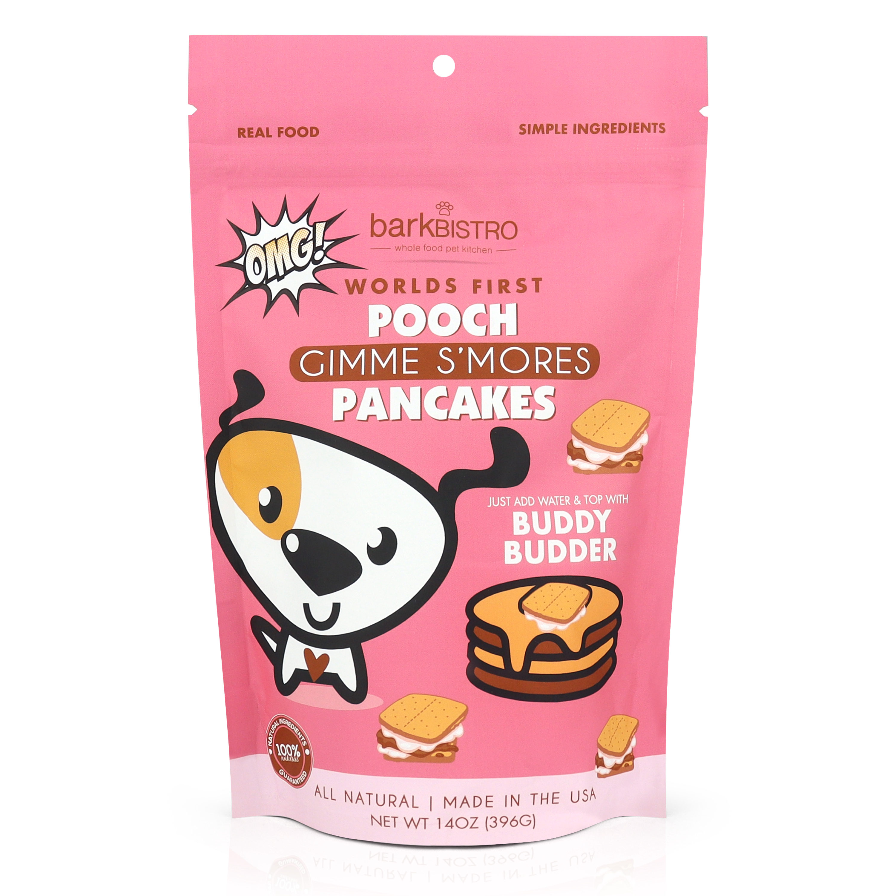 Bark Bistro - Dog Pancakes Dessert Pancakes Flavor Pack