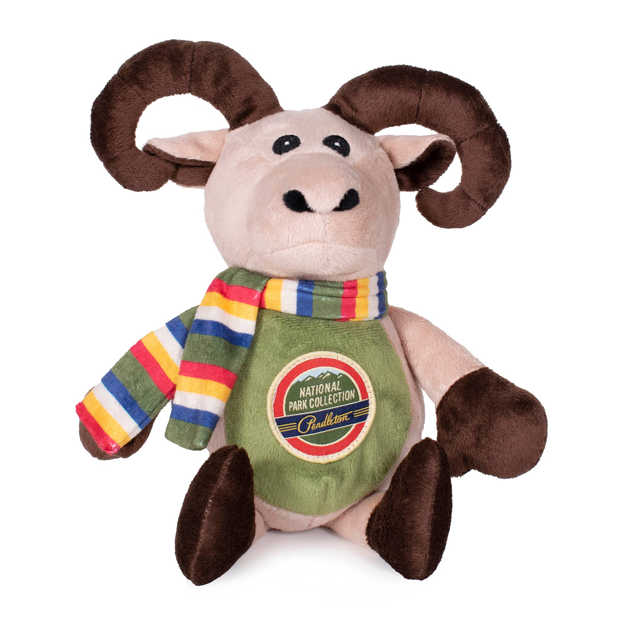 Pendleton Pal Plush Animal Toy for Dogs: Moose