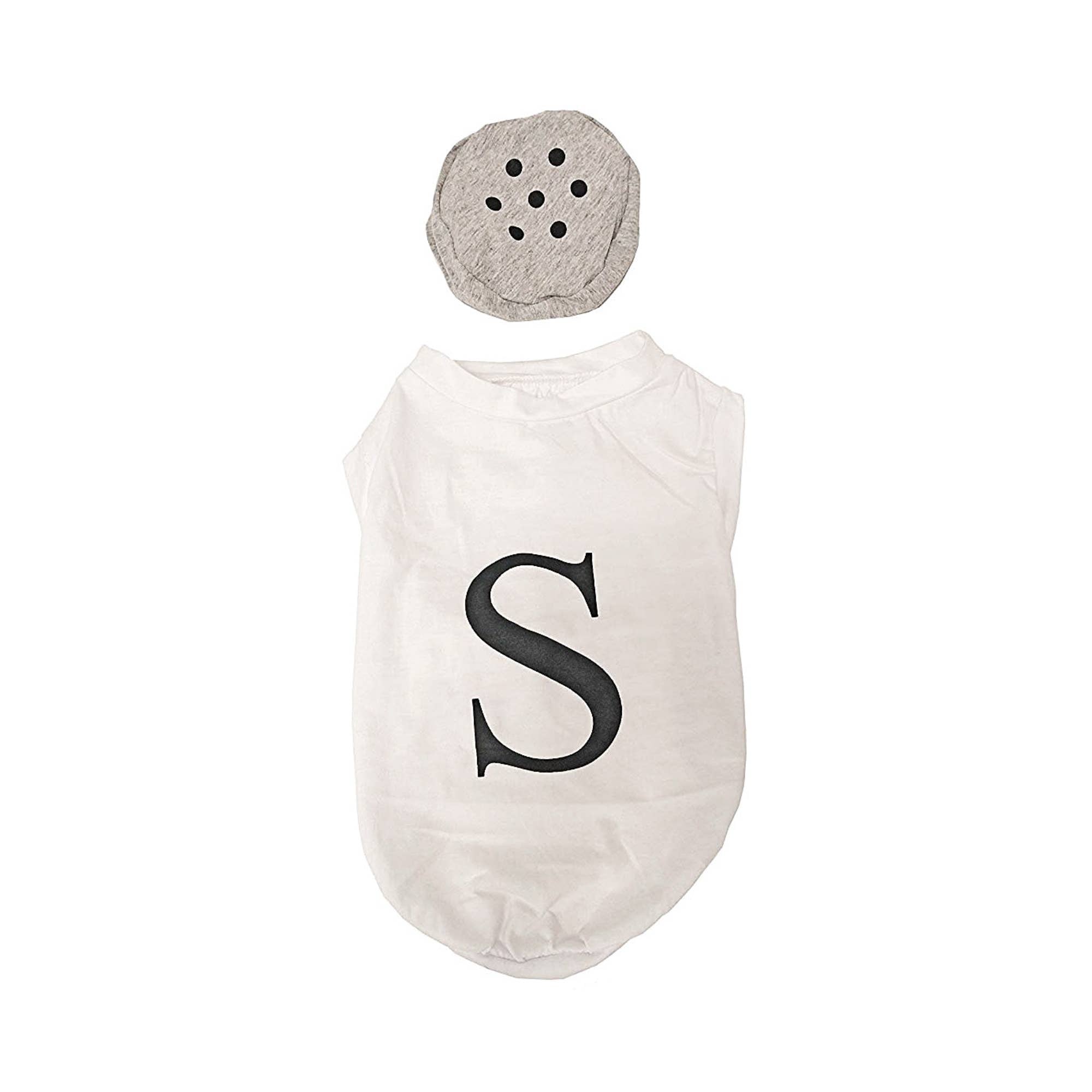 Midlee Designs - Midlee Salt & Pepper Dog Costume: Large - 15