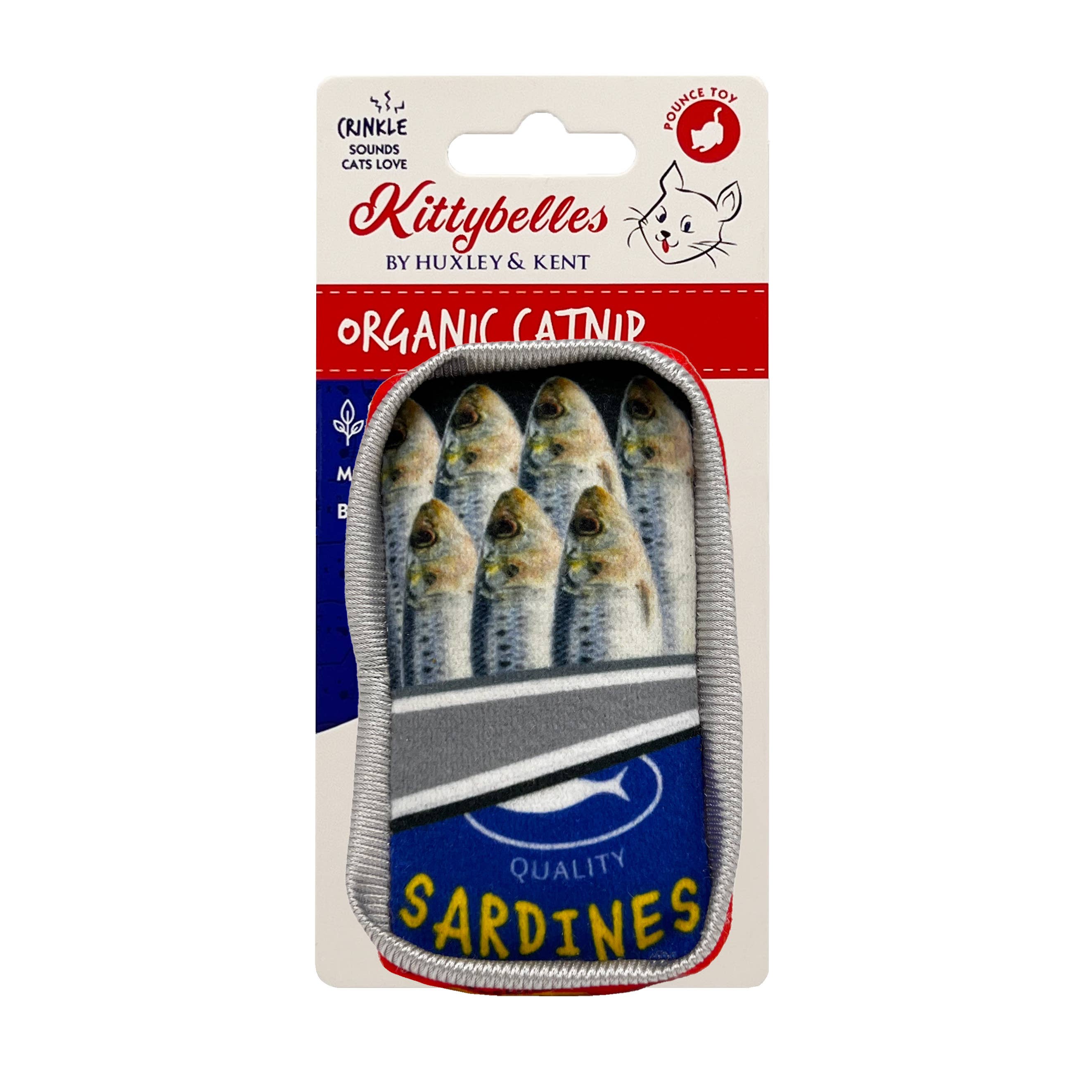 Huxley & Kent - Sardine Tin For Cats: One Size