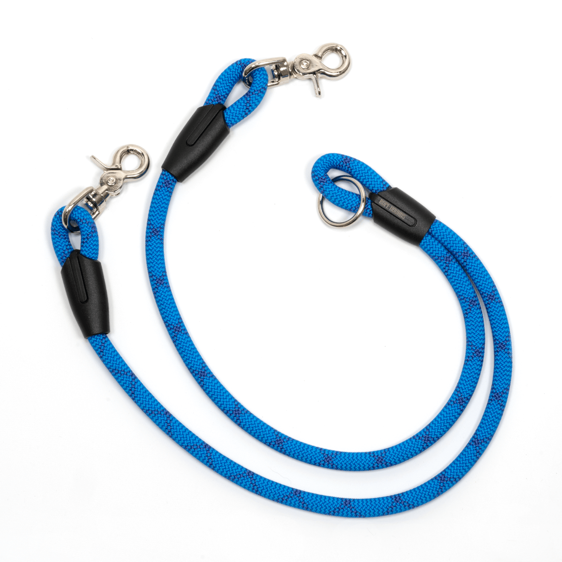 Rope Hounds - Splitter Dog Leash - Blues: Glacier Bay