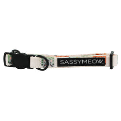 SASSY WOOF - Cat Collar - Smitten Kittens: Medium