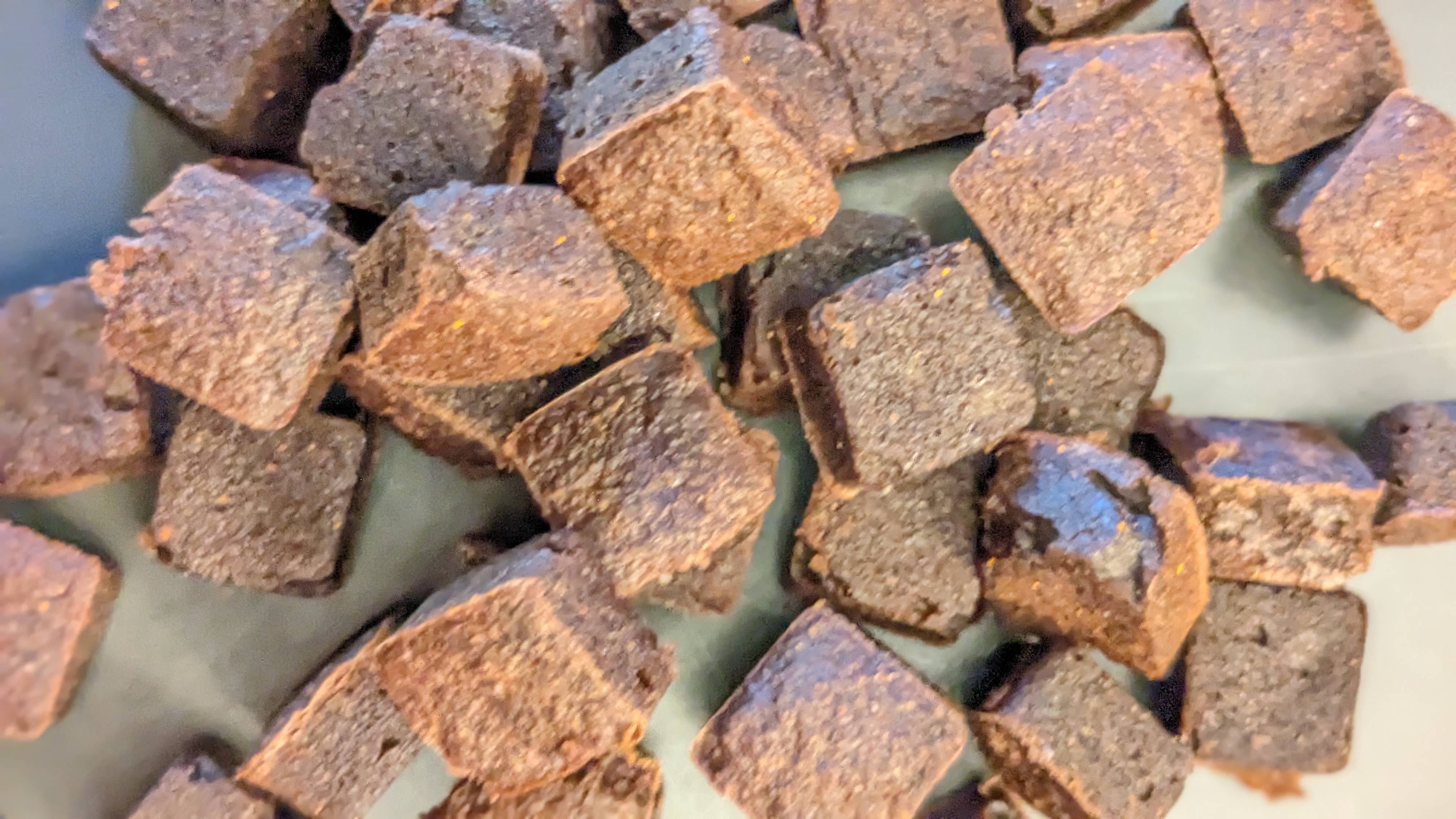 Chester's Dog Treats, LLC - CHESTER'S PORK BROWNIE BITES DOG TREATS