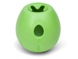 West Paw - Rumbl® Puzzle Treat-Dispensing Enrichment Dog Toy: L / Melon