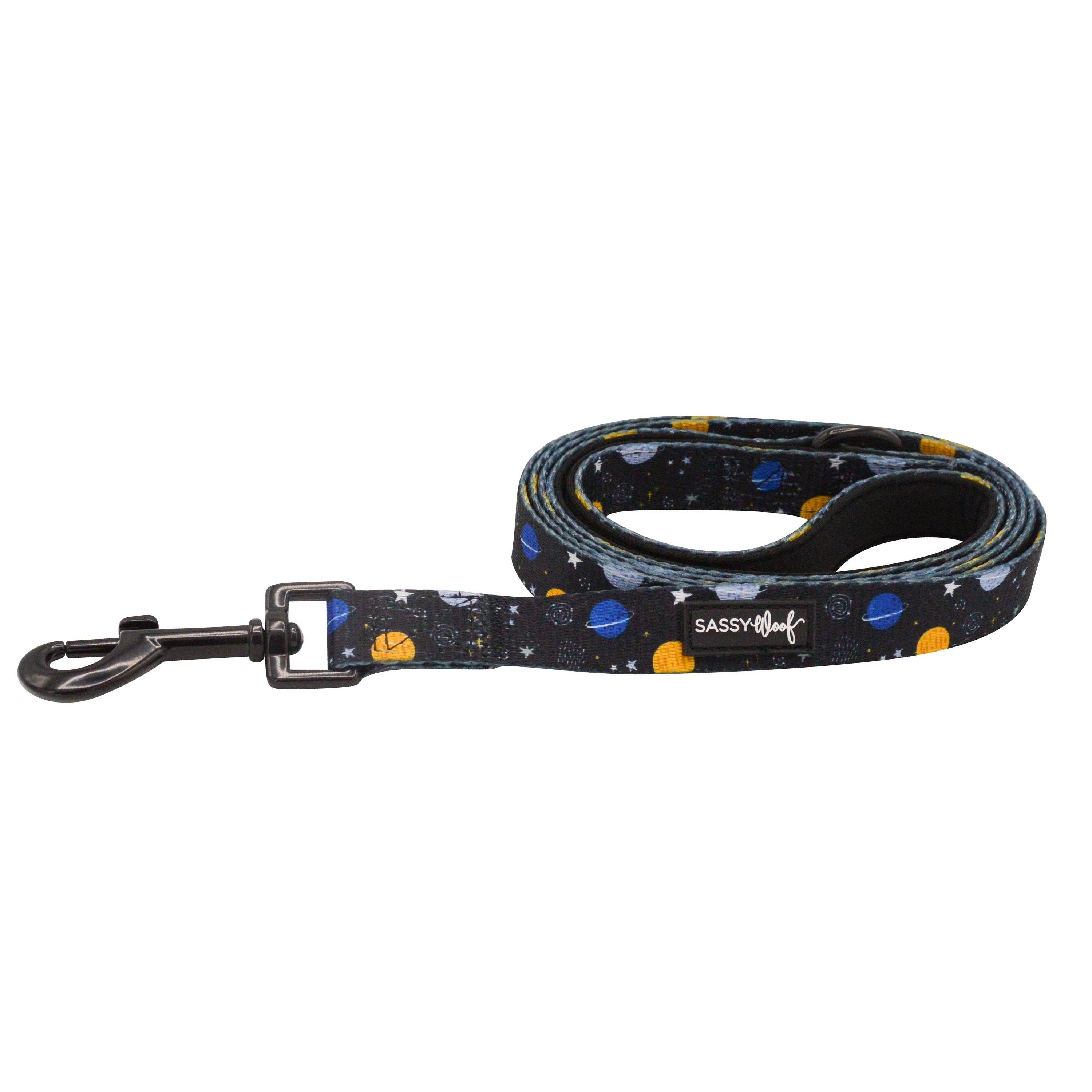 SASSY WOOF - Dog Leash - To the Stars and Beyond