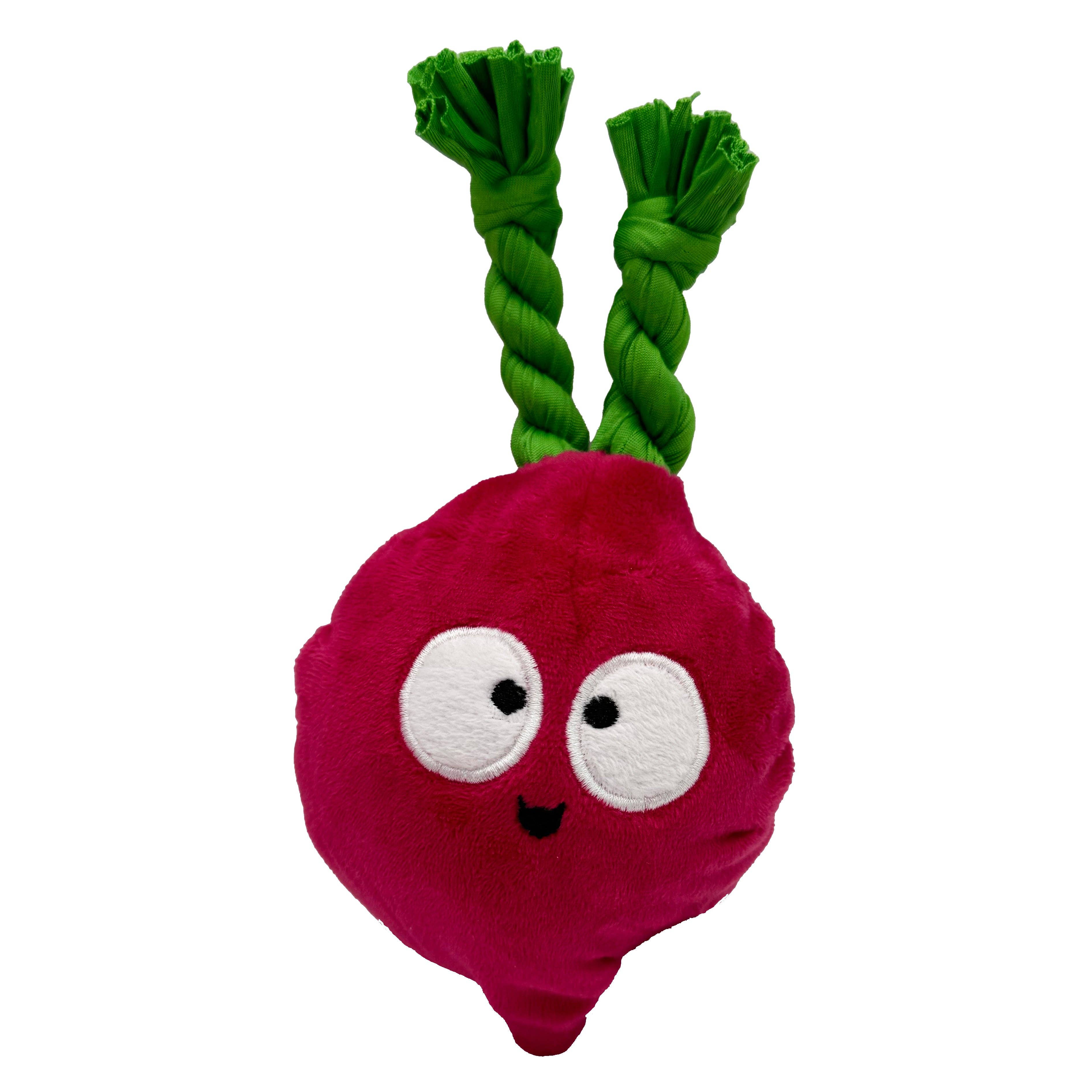 Huxley & Kent - Pop 'n Fetch Beet Dog Toy: Small