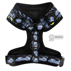 SASSY WOOF - Dog Adjustable Harness - Batman™: XSmall
