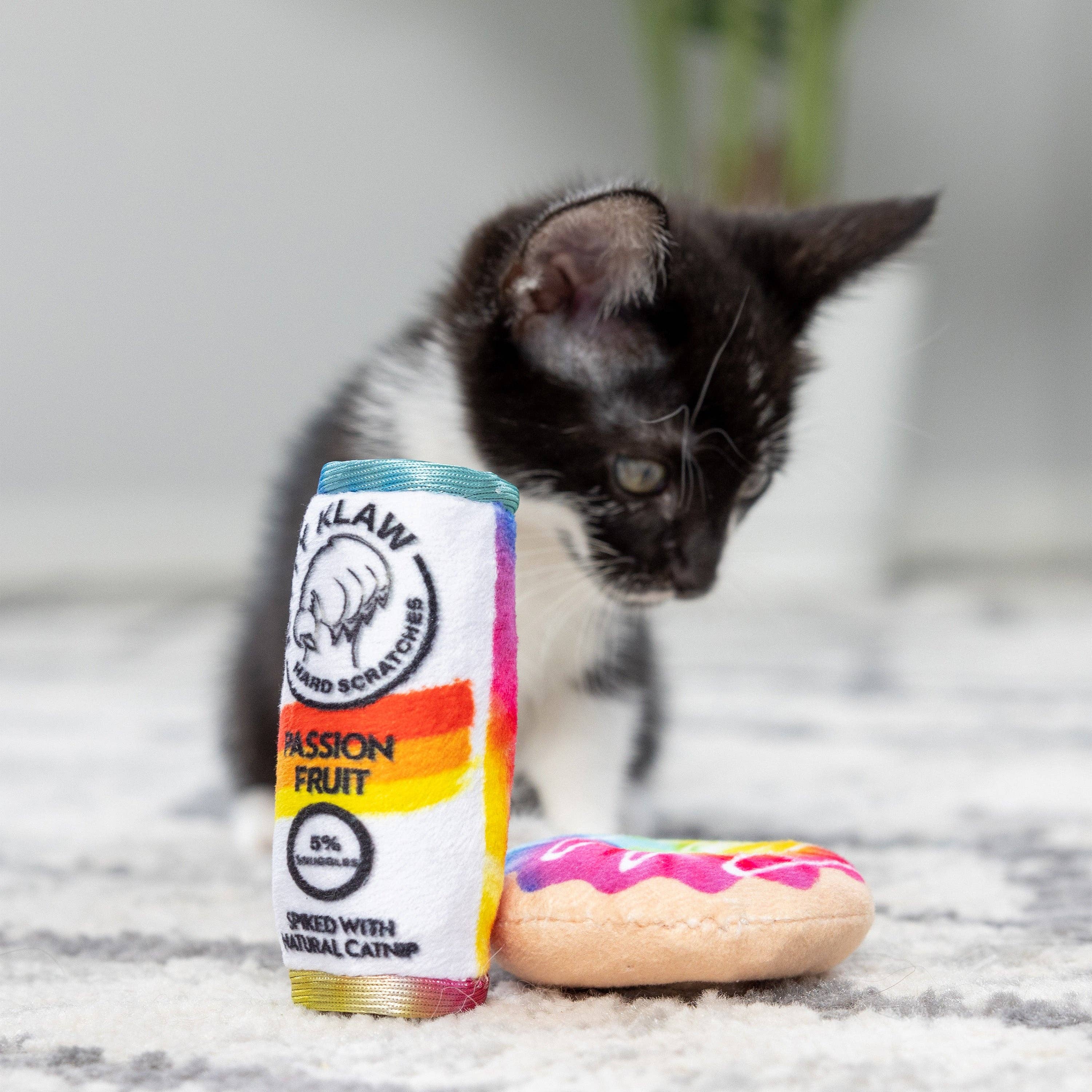 Huxley & Kent - Pride Donut & Kitty Klaw Passion Fruit 2pk For Cats: One Size