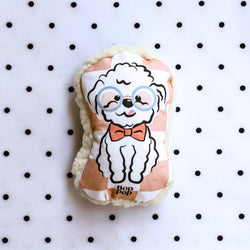 Besties Dog Toy | Poodle: Poodle