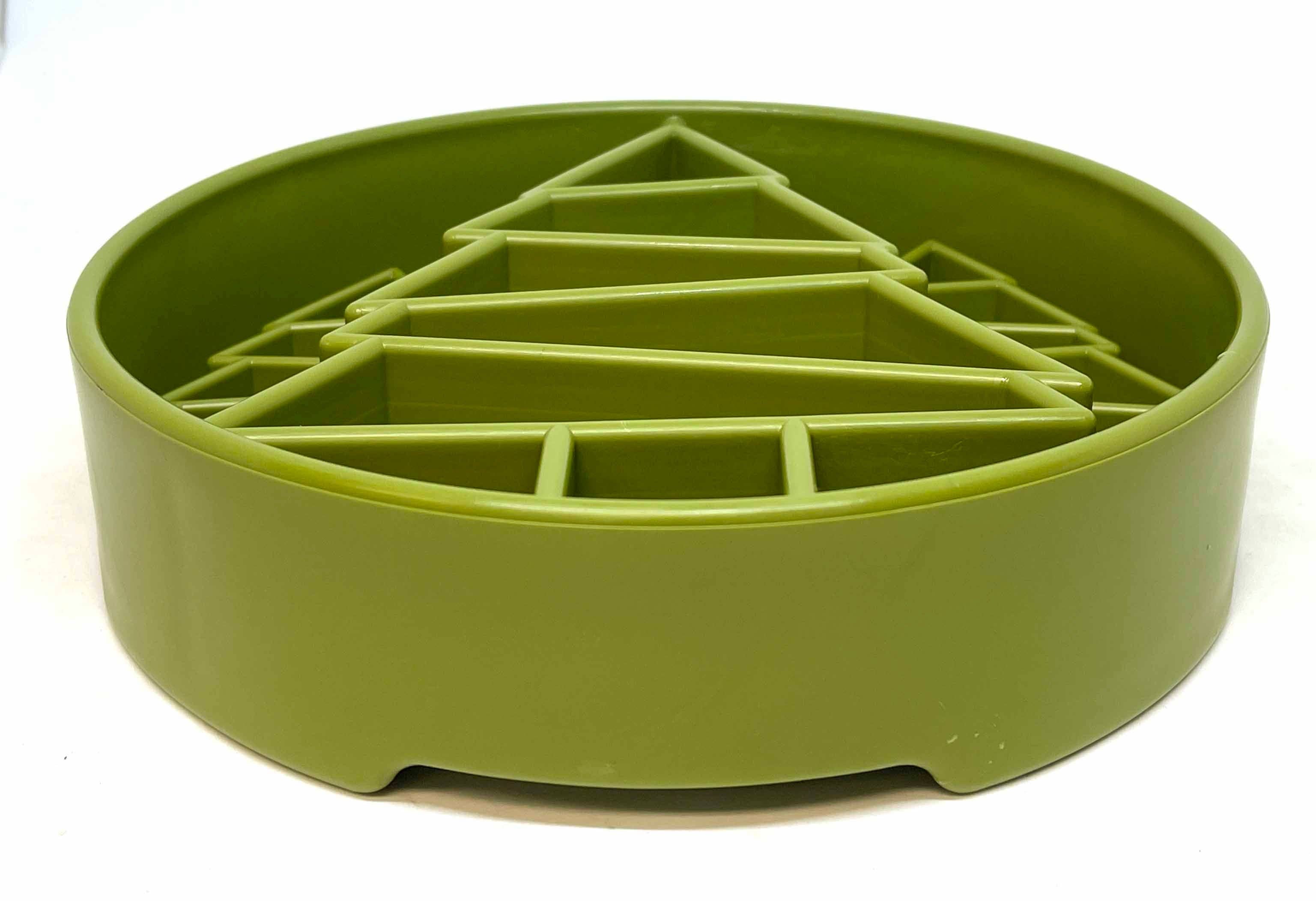 SodaPup Dog Toys - Pine Tree Design eBowl Enrichment Slow Feeder Bowl for Dogs: Trees ebowl - Green