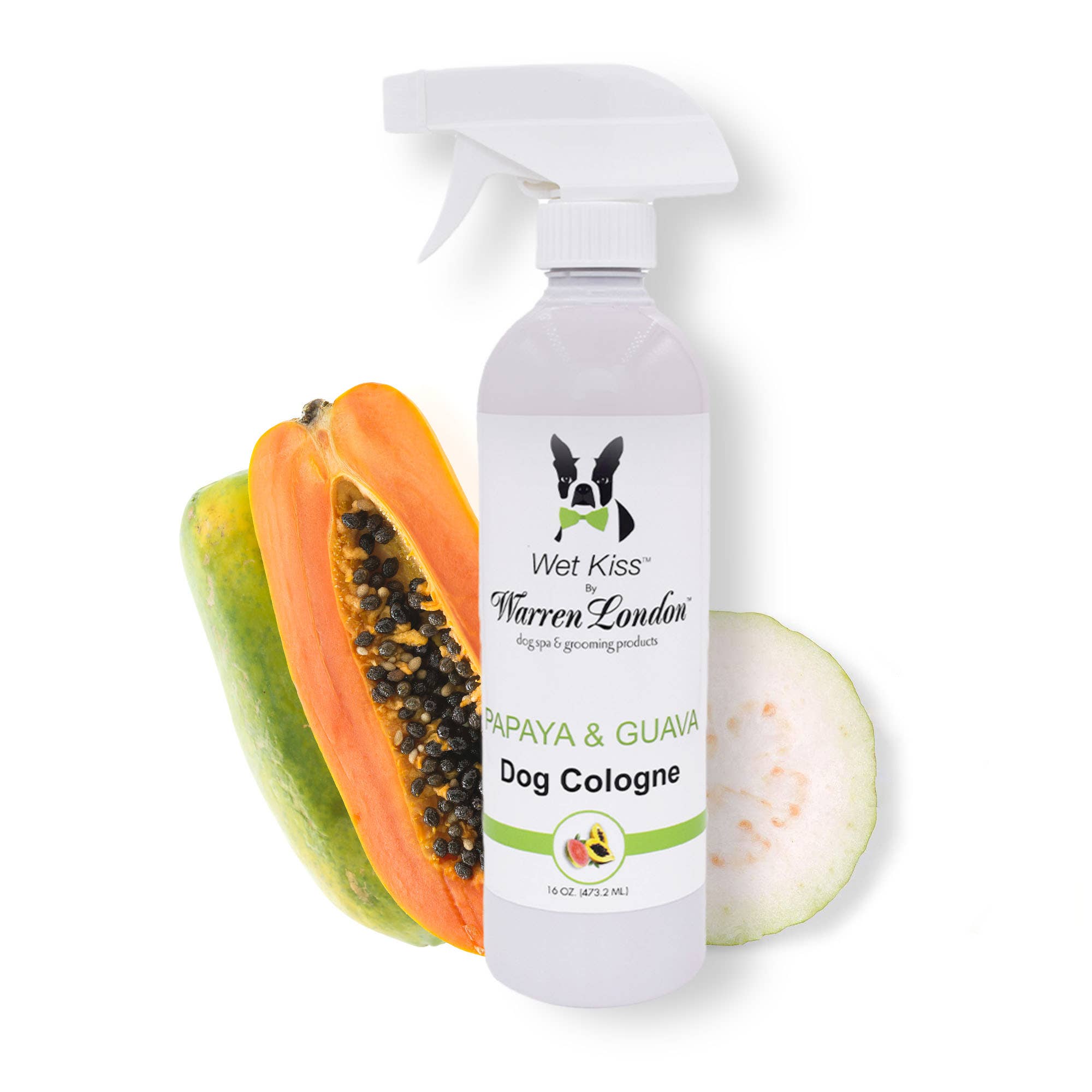 Warren London Dog Products - Wet Kiss Dog Cologne - 16 oz: Milk & Honey