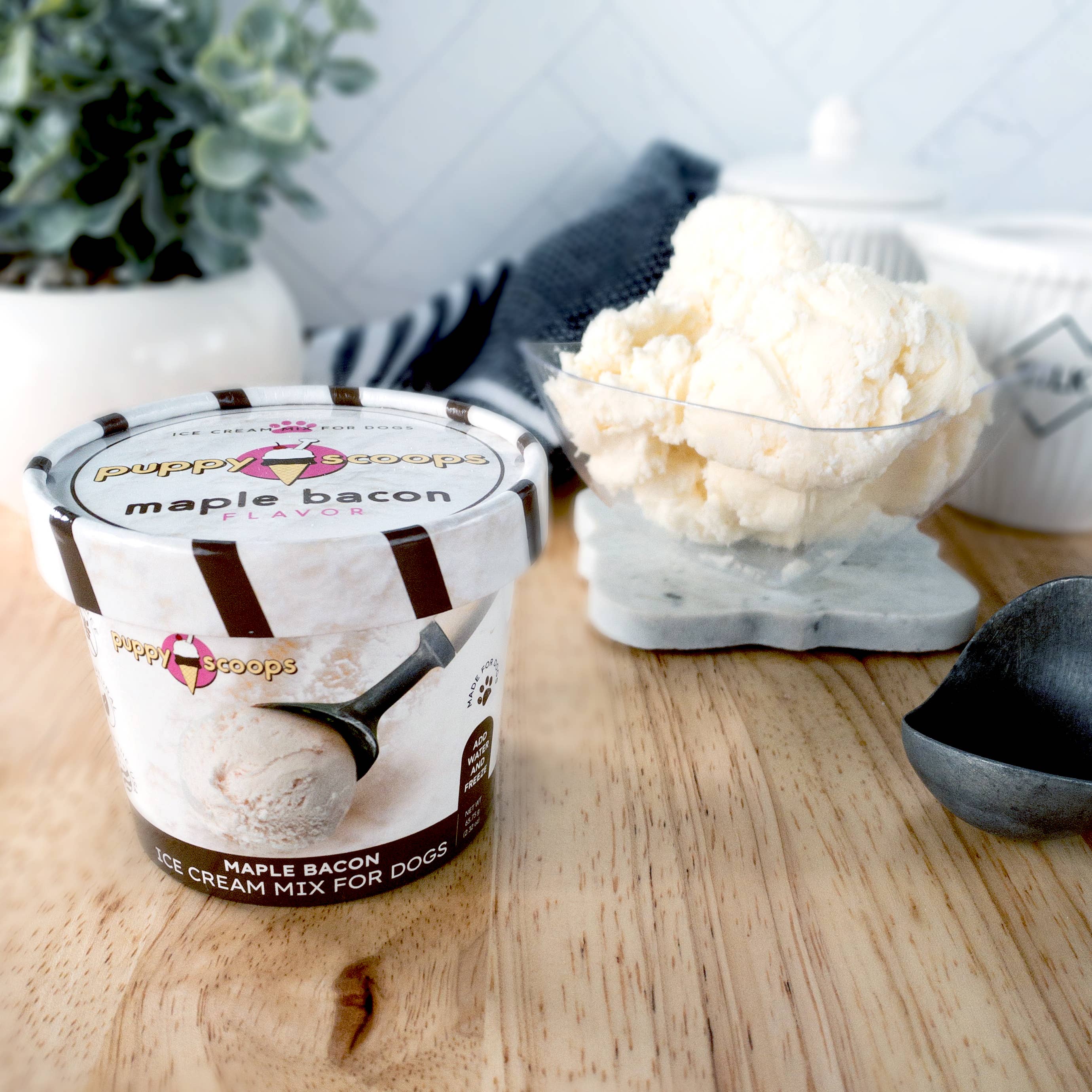 Puppy Cake LLC - Puppy Scoops Ice Cream Mix Sample Pack - All 4 Flavors