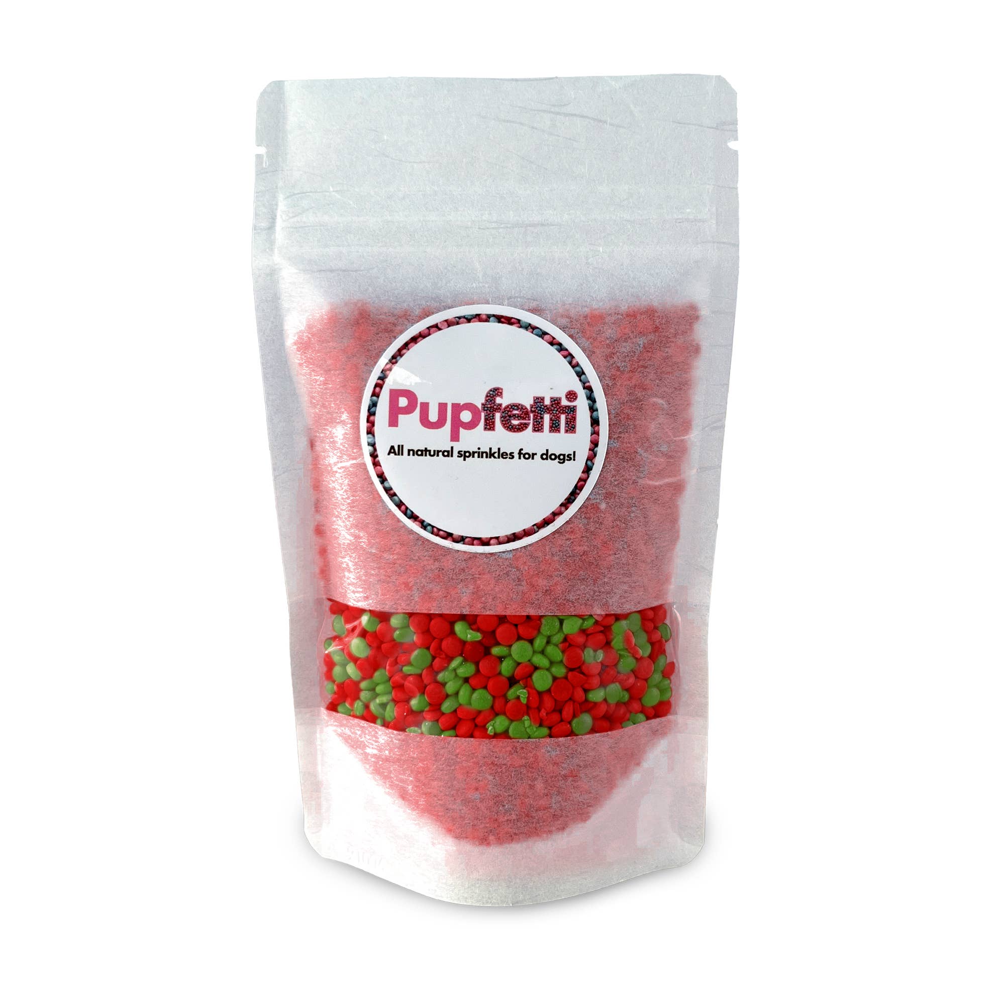 Puppy Cake LLC - Bulk Pupfetti Sprinkles - 4 oz.: Cupid's Blend