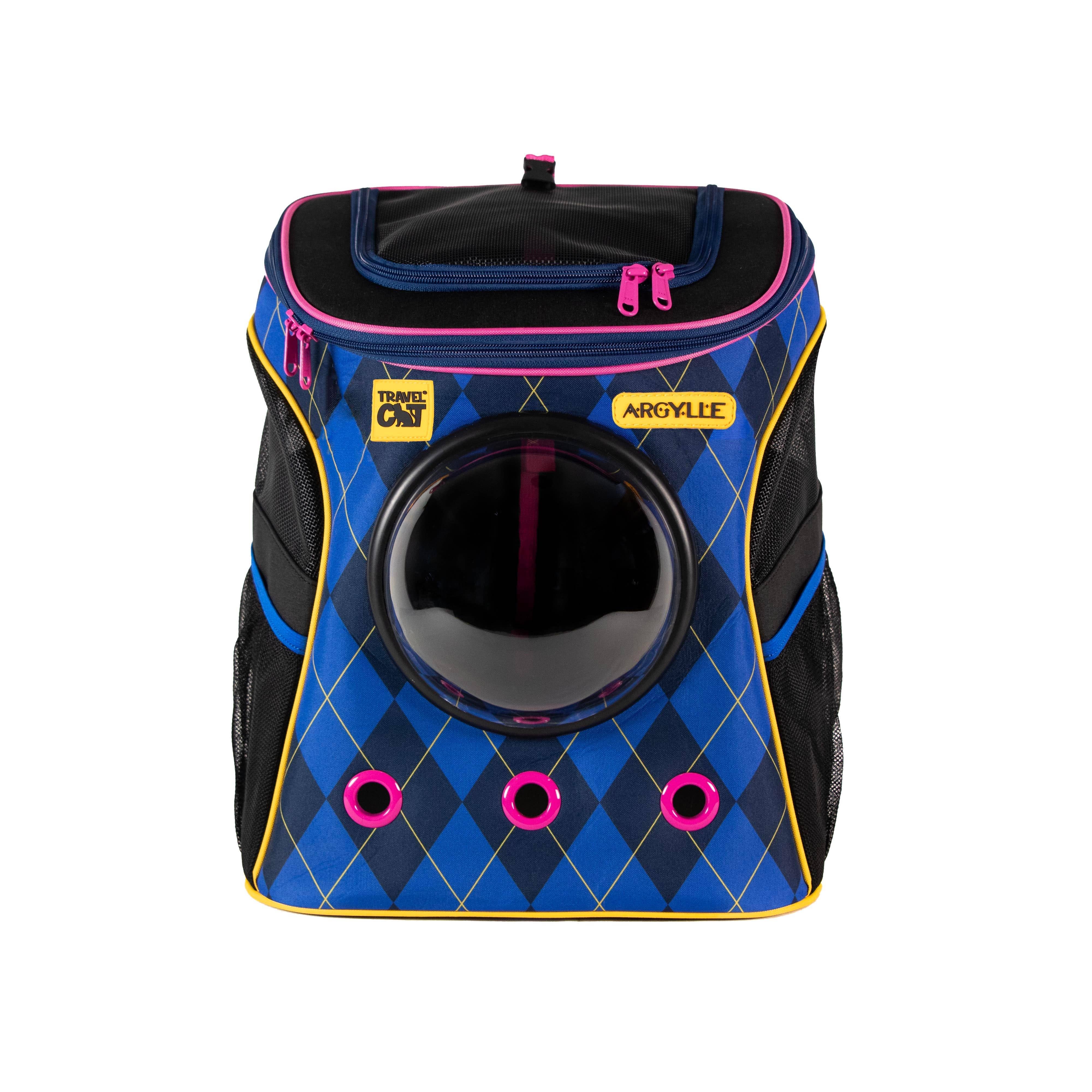 Travel Cat | Your Cat Backpack - Argylle x Travel Cat "Spy" Cat Backpack - Officially License
