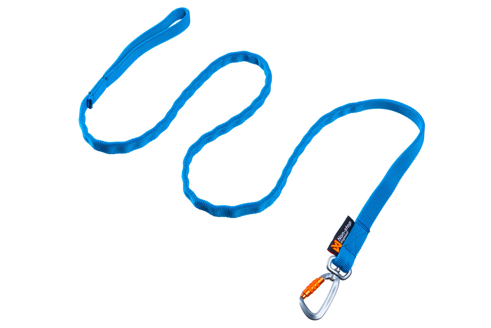 NonStop Dogwear Bungee Leash 2.0 blue