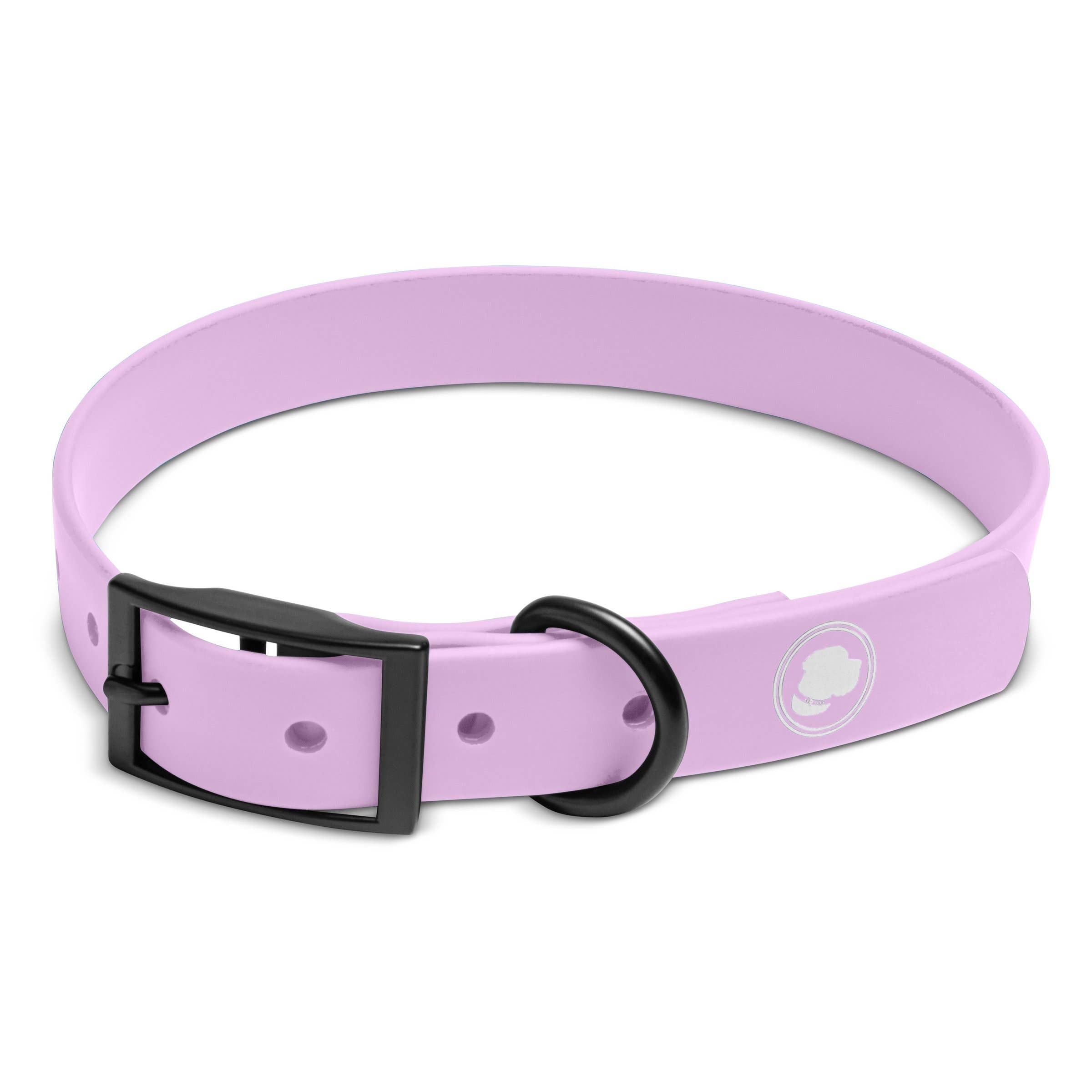 The Modern Dog Company - Blush Pink Collar (Weather + Odor Resistant): Large