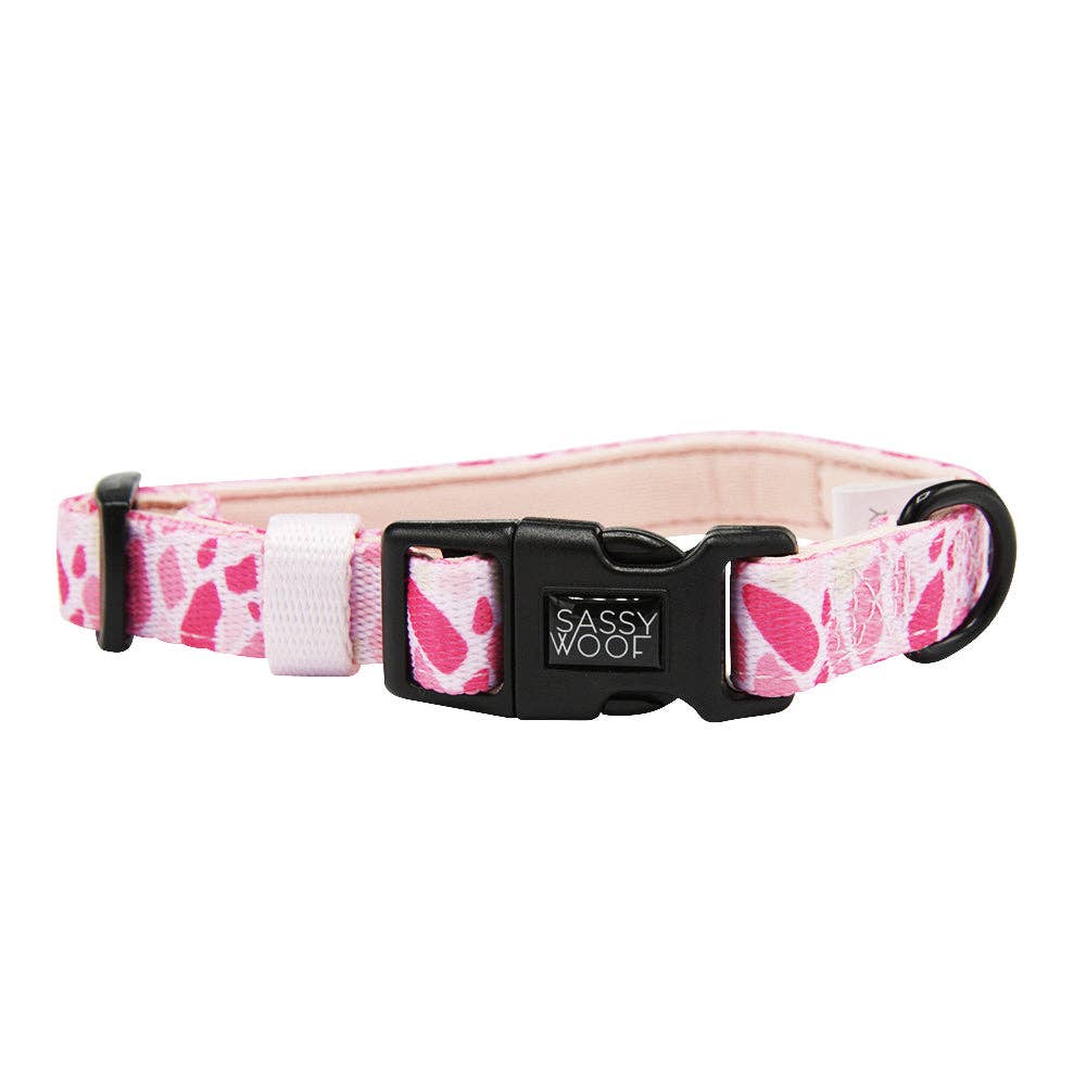 SASSY WOOF - Dog Collar - Mykonos: Small