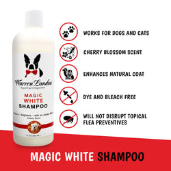 Shampoo: Magic White - 2 Sizes: 17oz