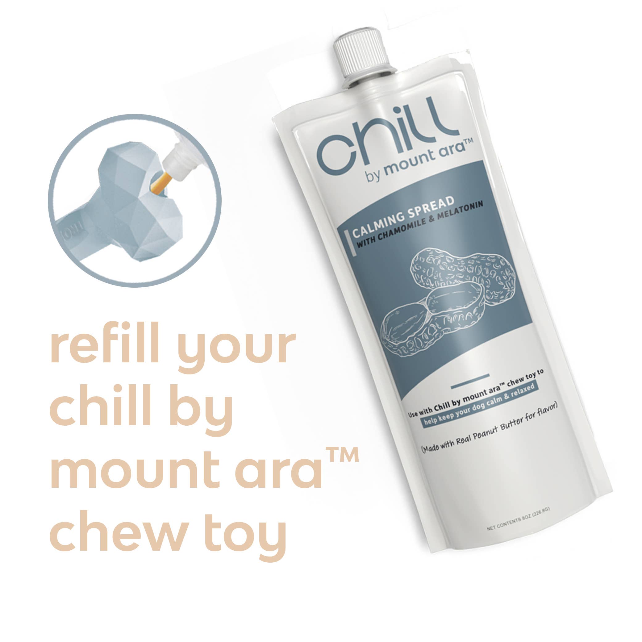Mount Ara - Calming Peanut Butter from Chill by Mount Ara